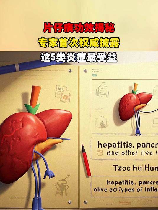 片仔癀功效揭秘,专家首次权威披露,这5类炎症最受益