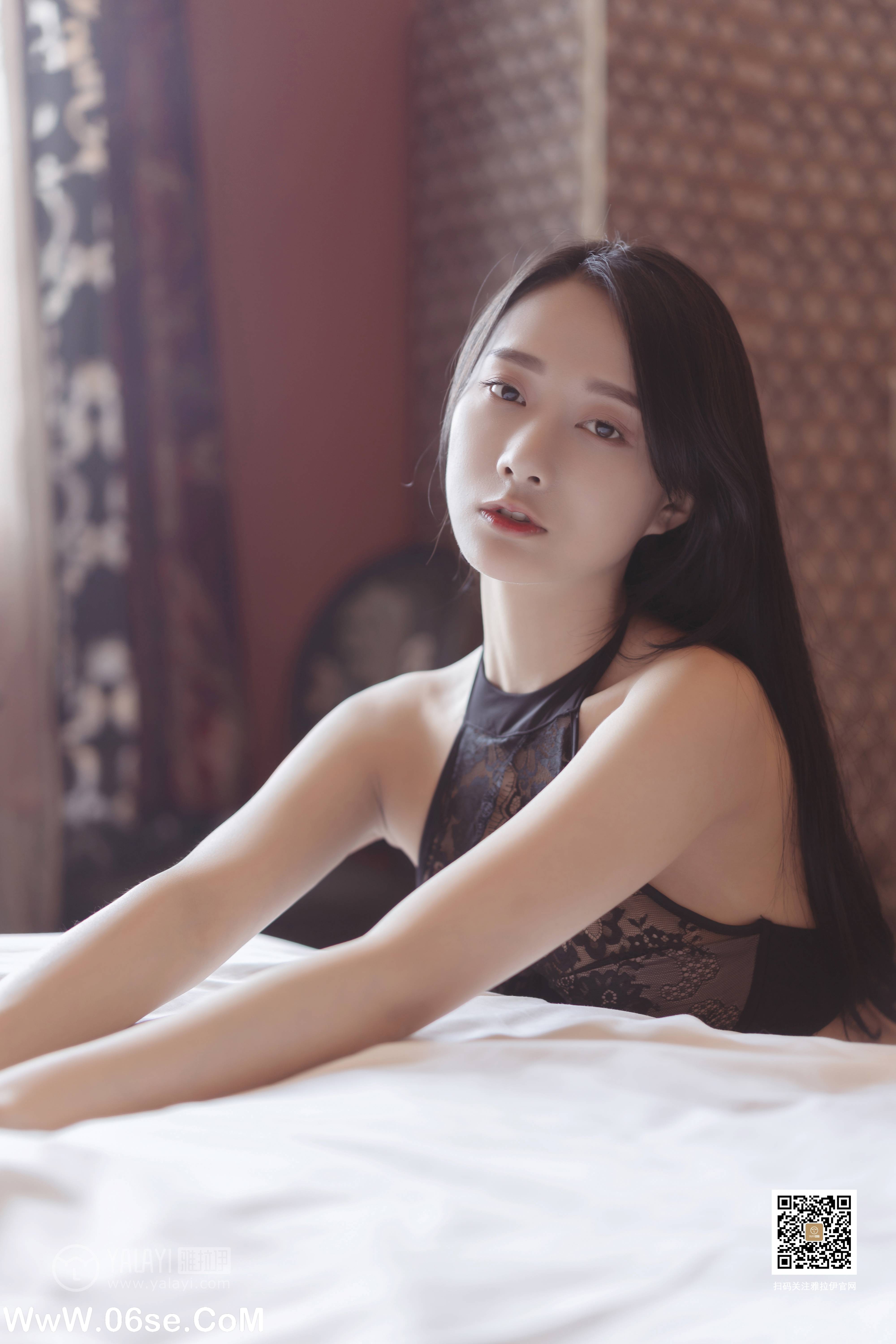 图片[31]-[YALAYI雅拉伊] No.389 睡美人 何嘉颖-六色网