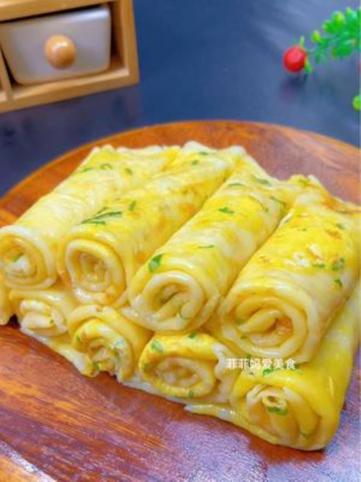 早餐鸡蛋饼做法