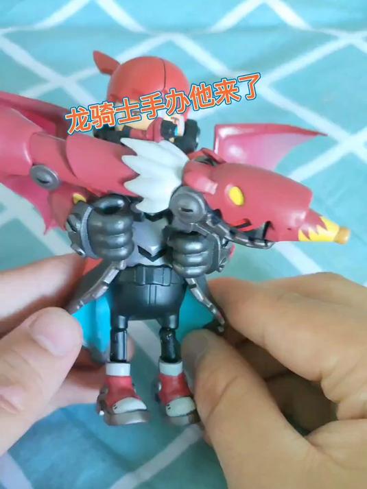 香肠派对 龙骑士 手办