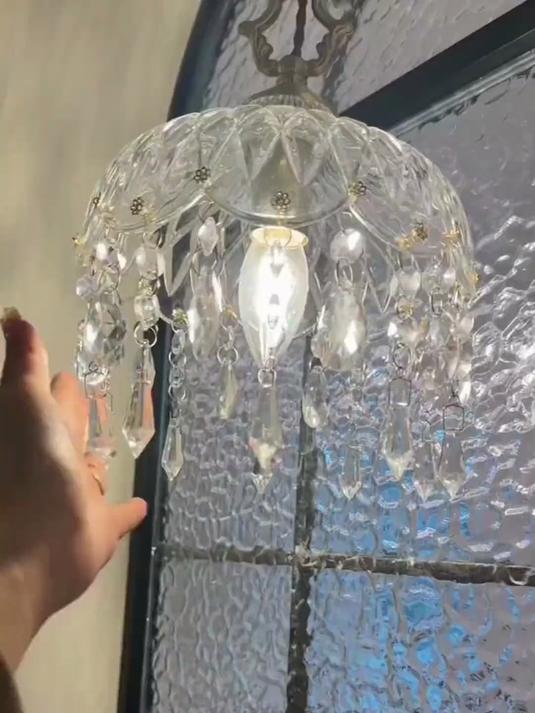 绝美复古玻璃玄关!人见人爱!