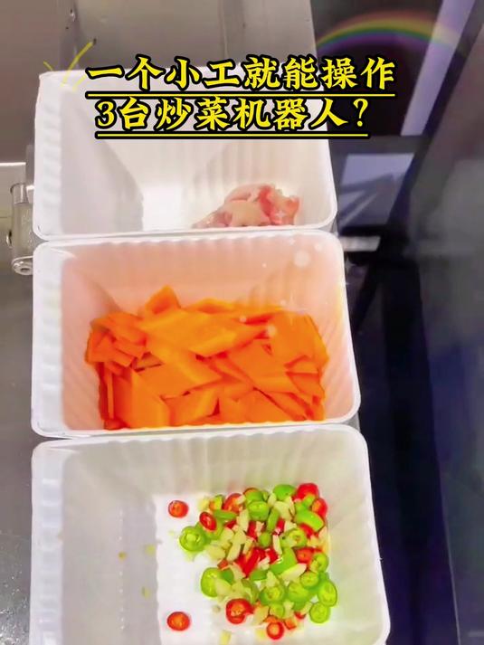 智能炒菜机器人真的能代替人工吗?