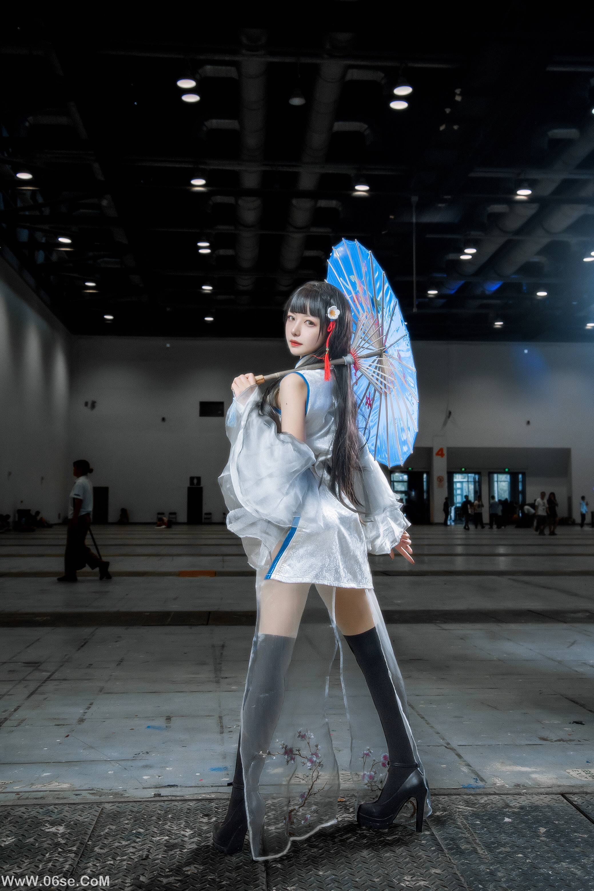 图片[8]-Shika小鹿鹿 NO.009 逸仙[9P72M]-六色网