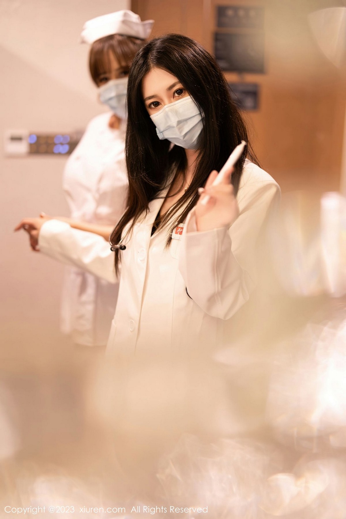 图片[5]-【XiuRen秀人網】2023.02.23 Vol.6312 模特合集護士服【99P】-六色网