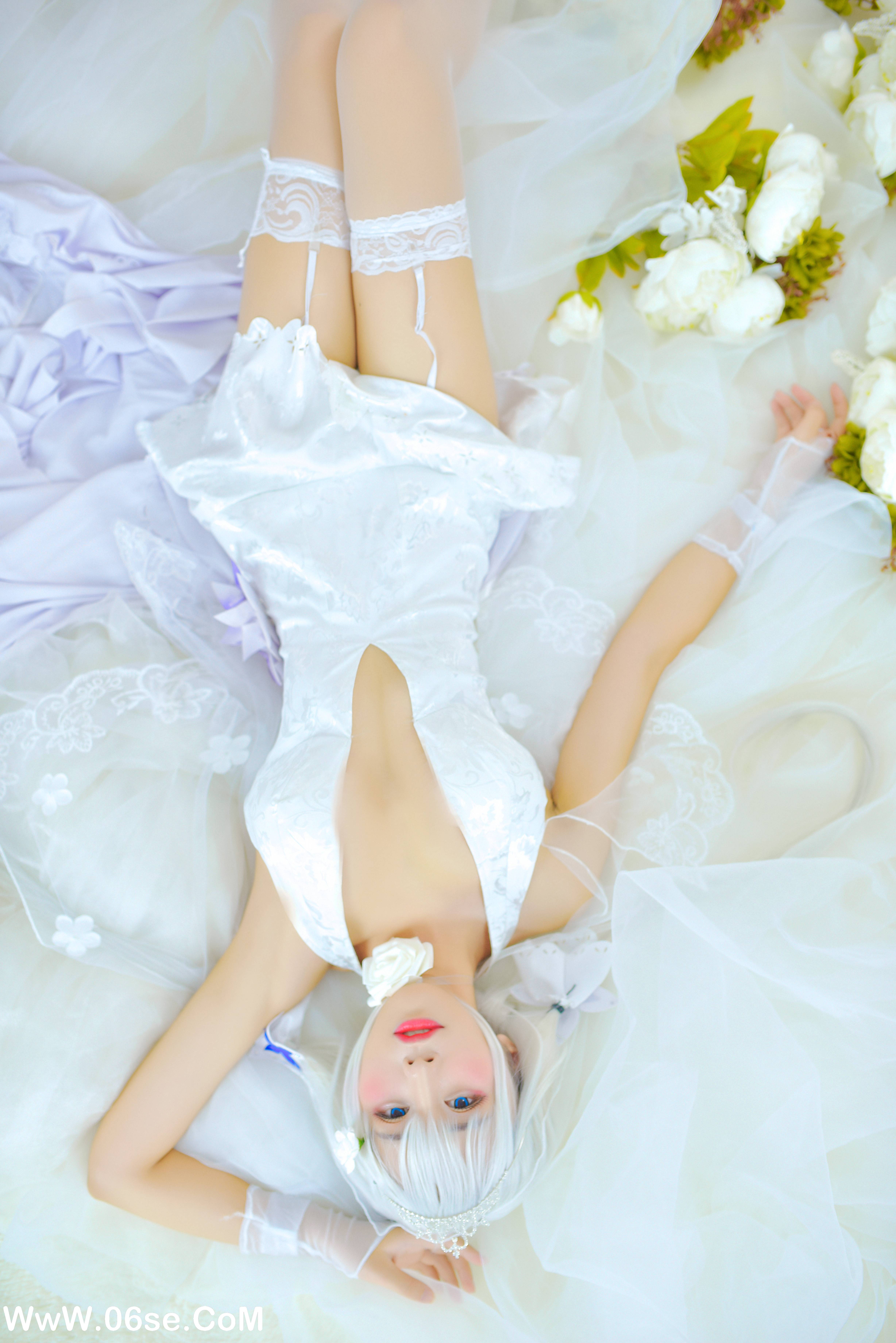 图片[20]-九曲Jean NO.017 – 婚纱[22P97M]-六色网