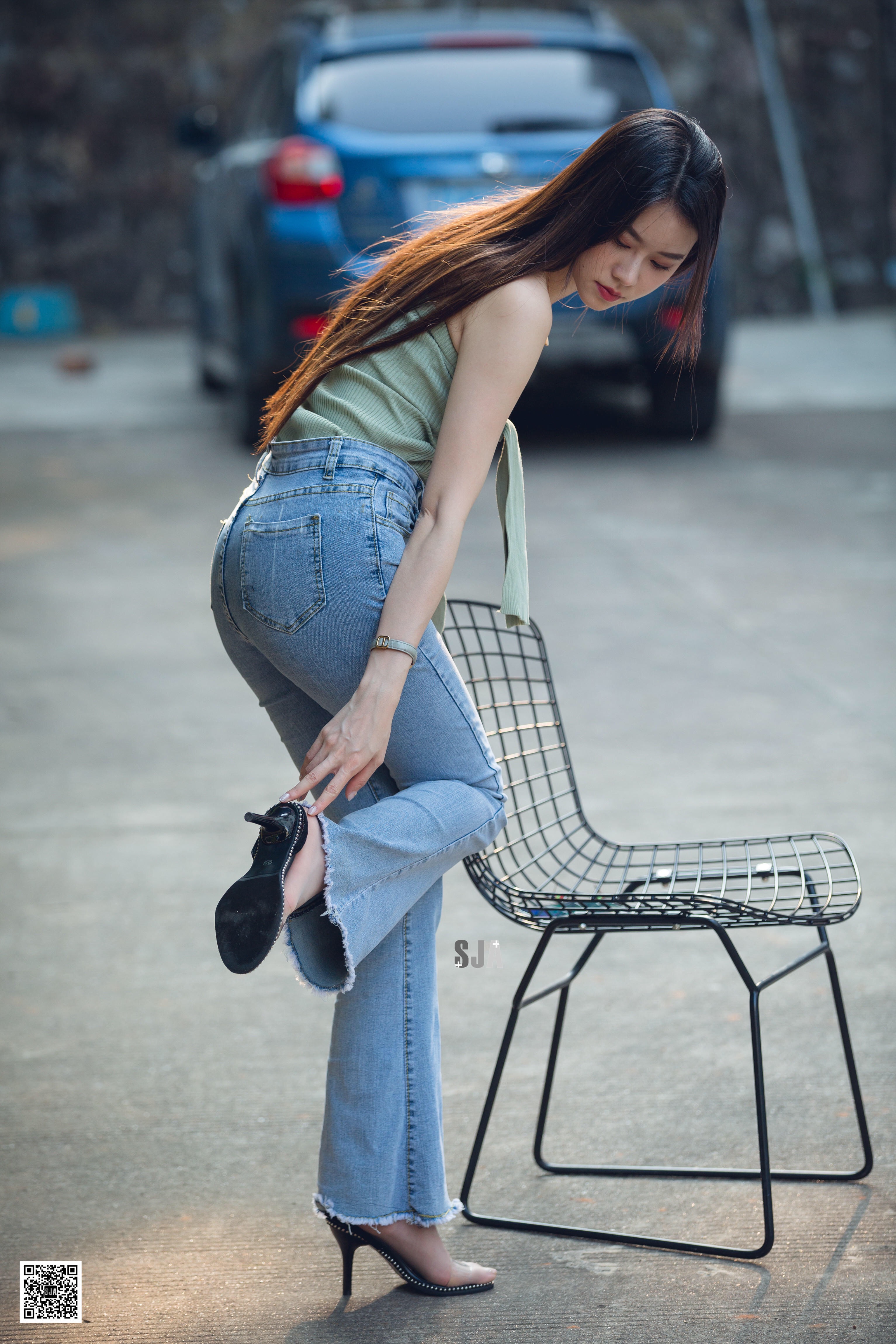 图片[43]-[SJA佳爷]闺蜜视角 NO.041 飘 [65P+113M]-六色网