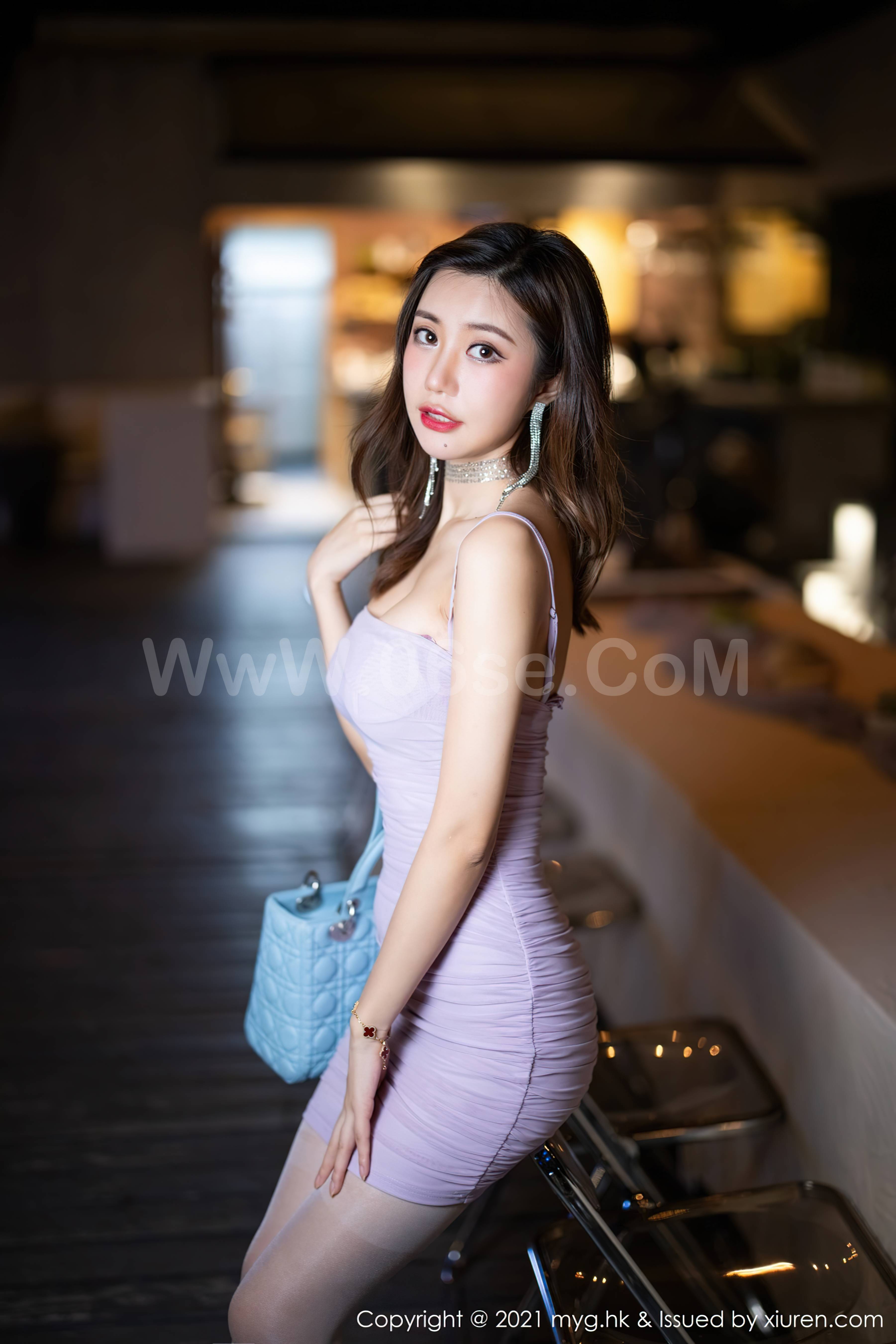 图片[2]-MyGirl Vol.593 Ula – Qi Li Jia (绮里嘉)-六色网