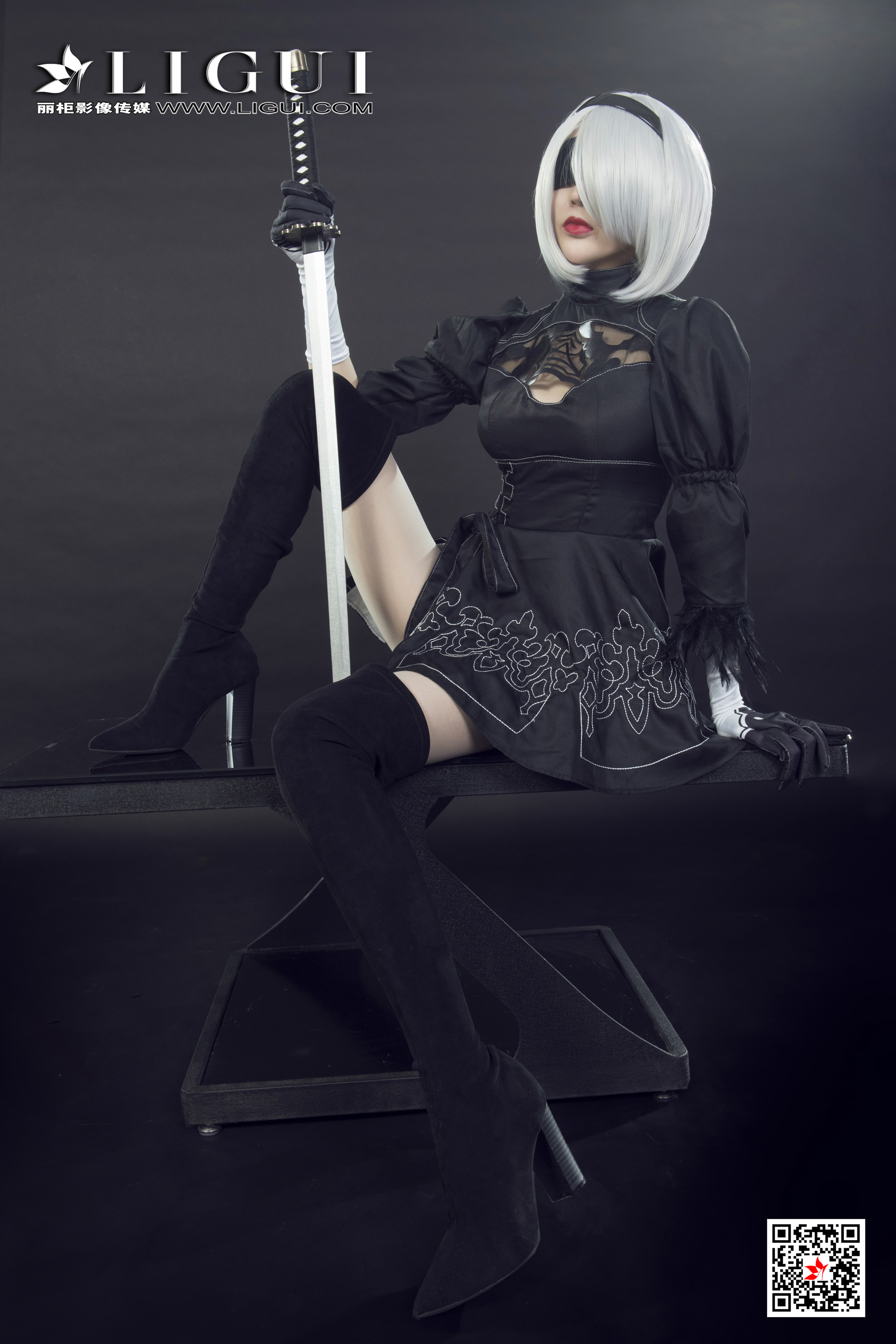 图片[13]-[Ligui丽柜] 2021.06.30 网络丽人 Model-六色网