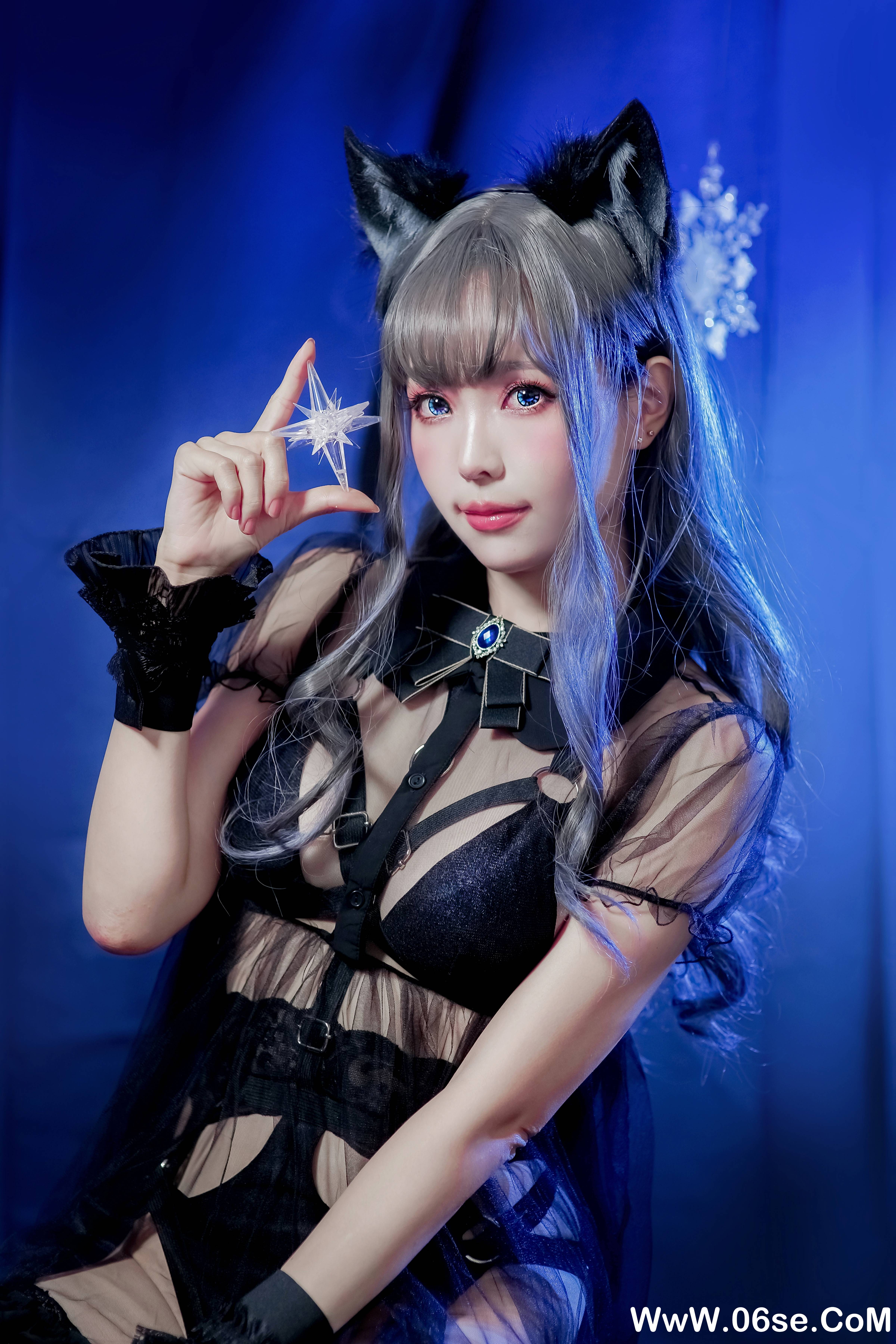 图片[10]-Ely_eee(ElyEE子) NO.038 — 灰太狼-黑色透视[24P+9V171M]-六色网