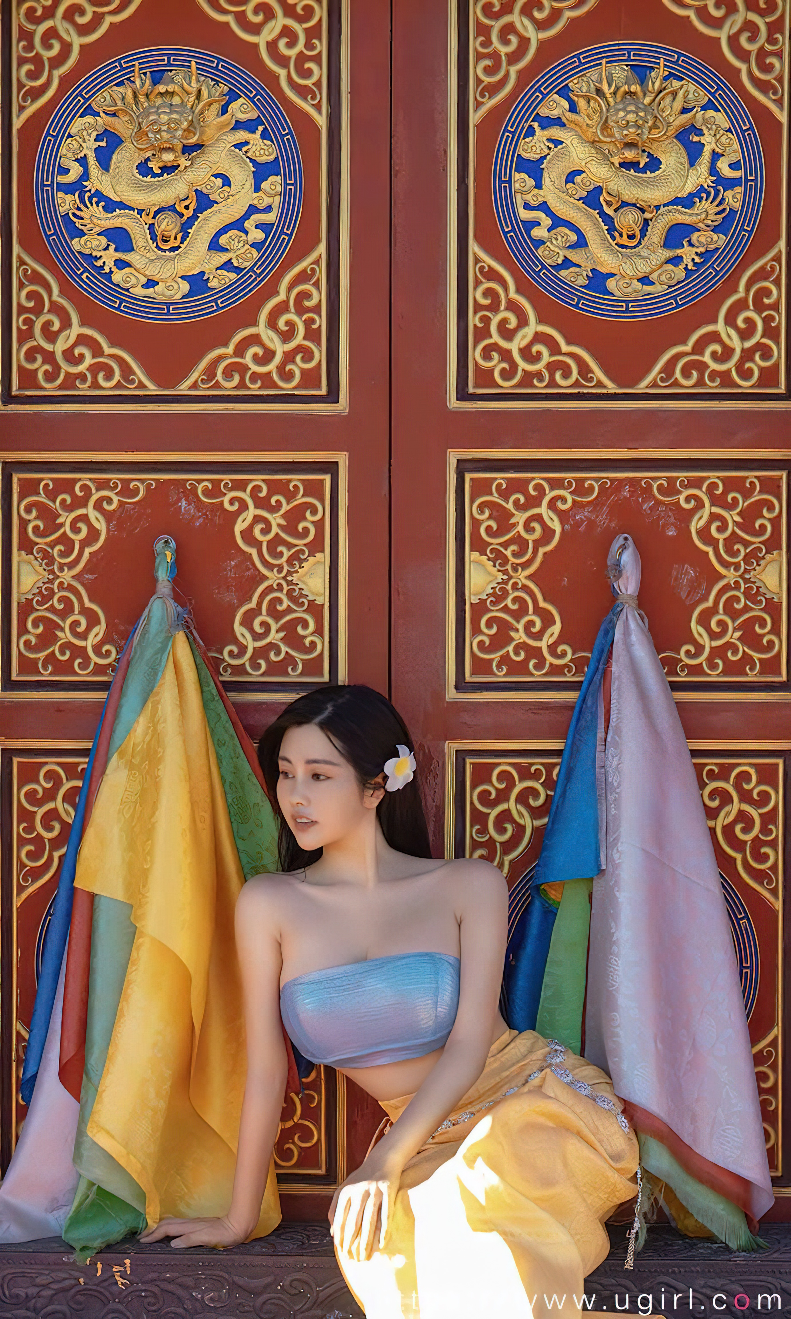 图片[26]-[Ugirls爱尤物] No.2443 Selena – Na Lu (娜露)-六色网