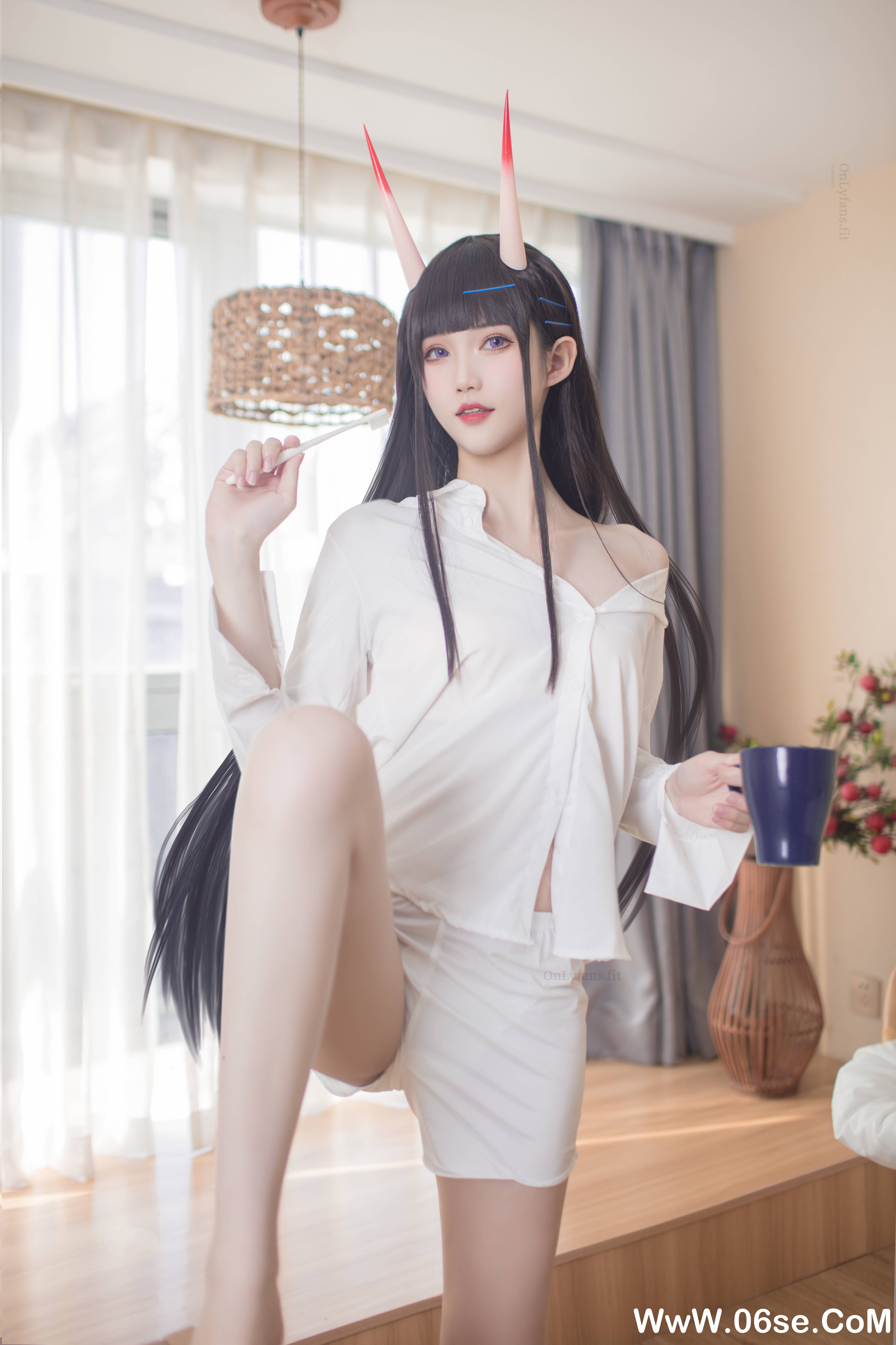 图片[11]-花兮_honoka NO.003 — 能代 宁静的六叠间 [18P393M]-六色网