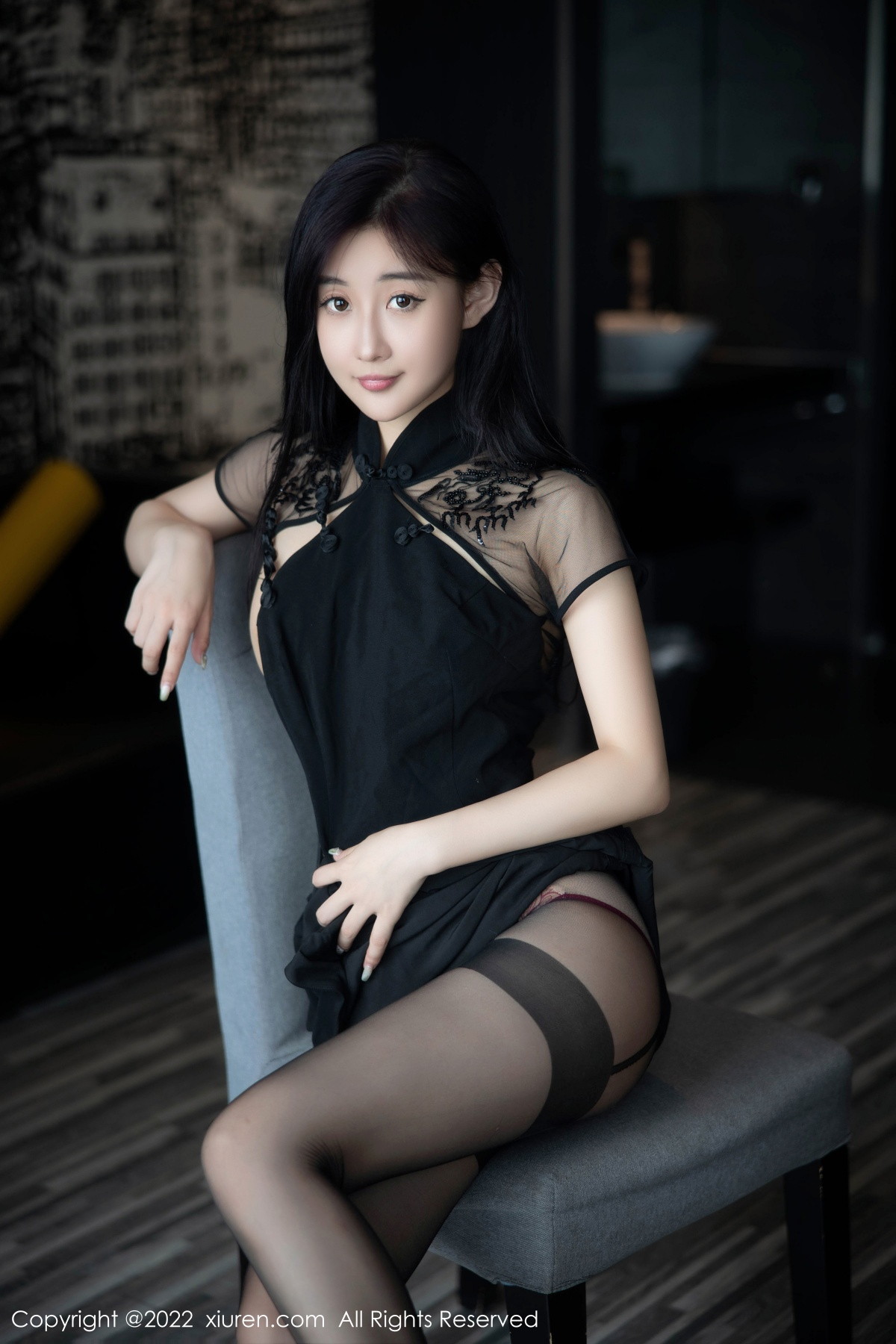 图片[23]-【XiuRen秀人网】2022.10.11 Vol.5691 顧楚楚maily【86P】-六色网