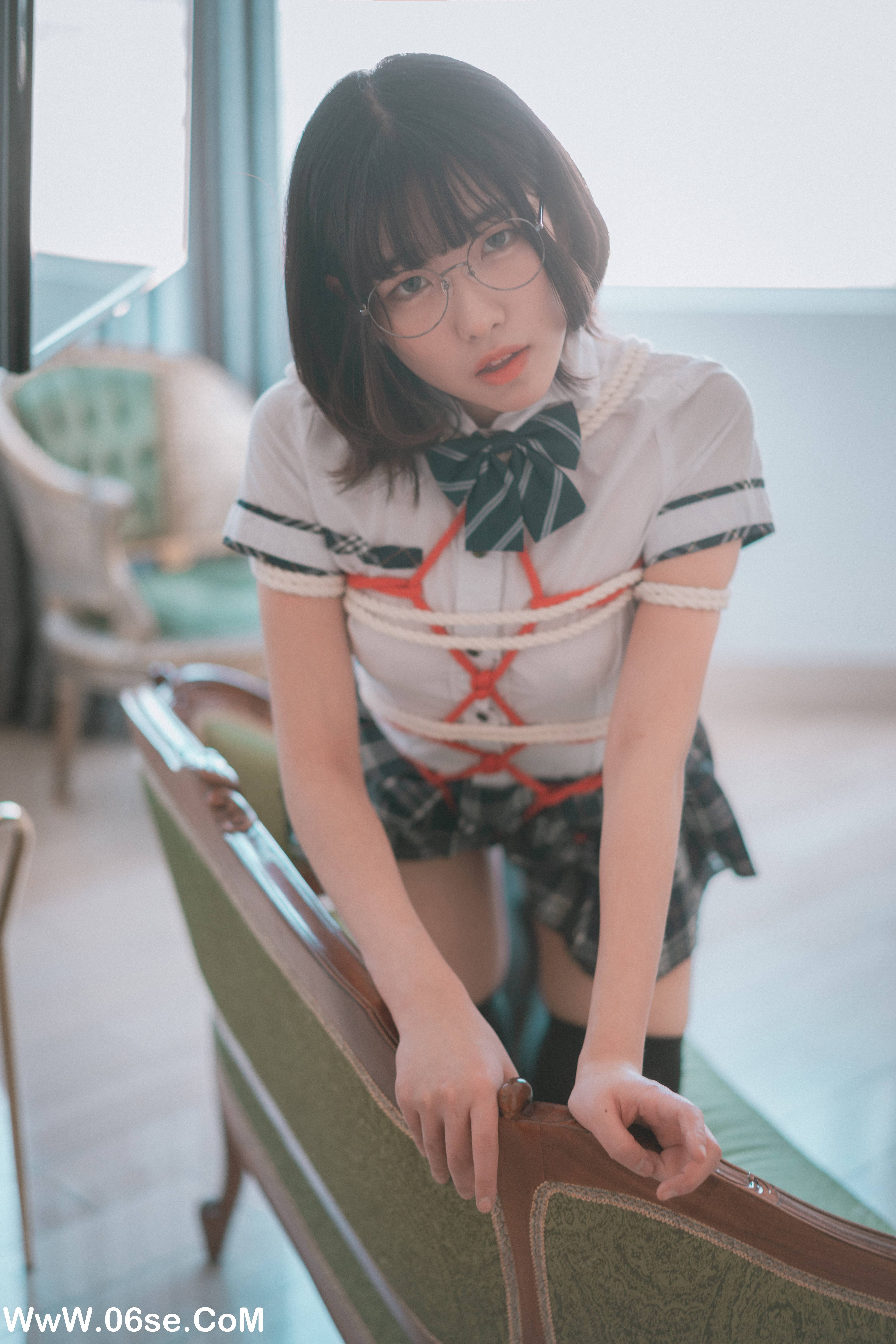 图片[35]-DJAWA – NO.005 緊縛授業 [71P770M]-六色网