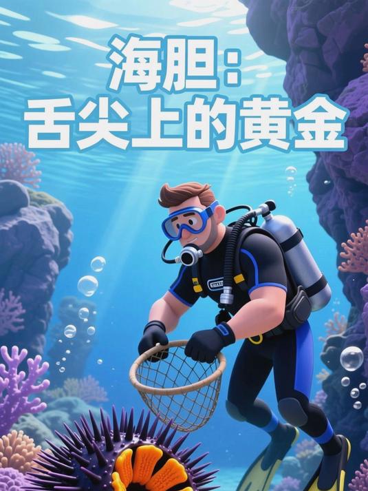 为什么海胆味道鲜价格高?