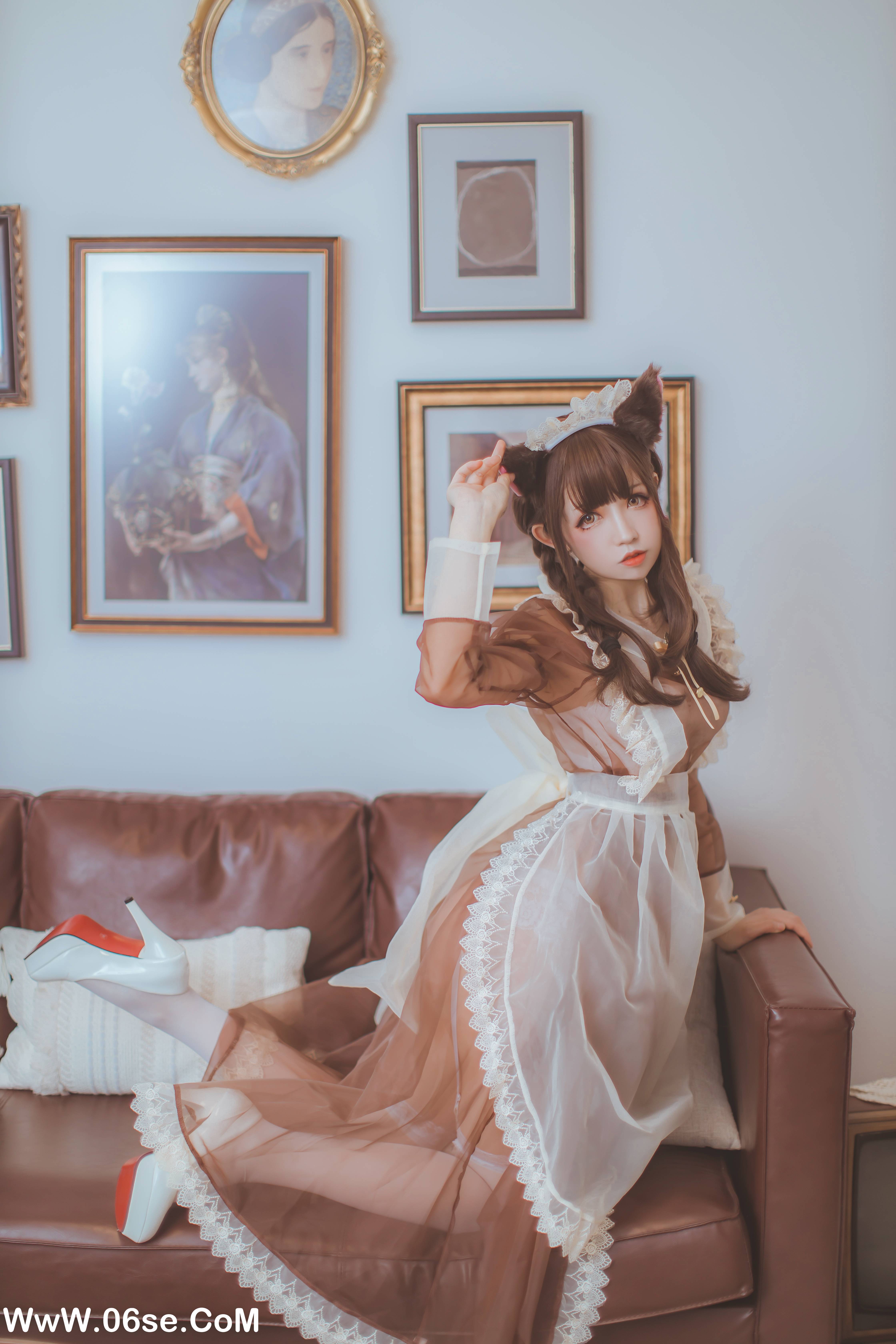 图片[14]-Coser衣衣 NO.050 – 透明女仆[31P268M]-六色网