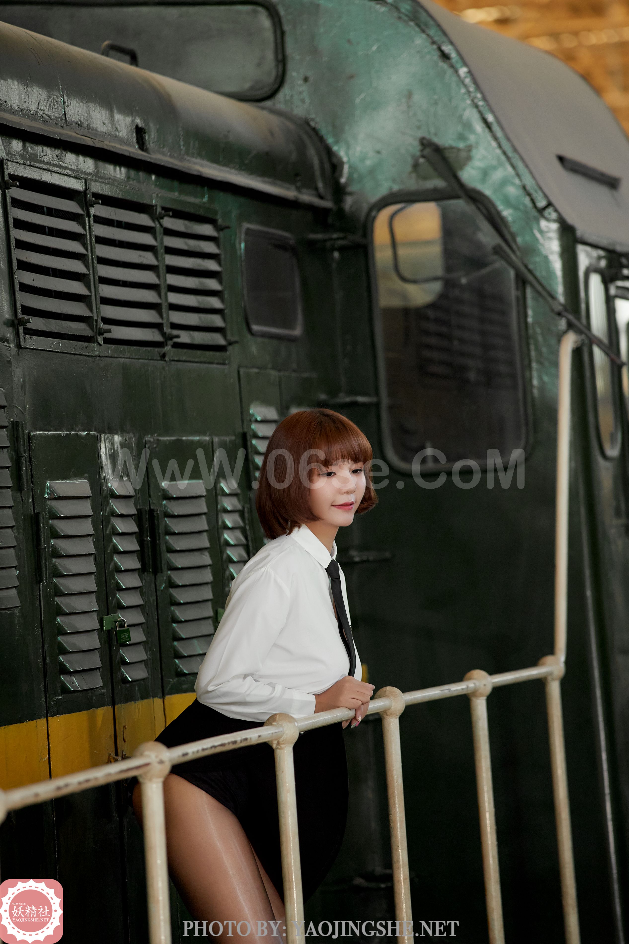 图片[12]-[YaoJingShe 妖精社] 2020.12.30 T2048《可爱JK》唐飞飞 [70P-483M]-六色网