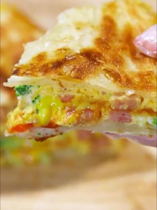 一周不重样的手抓饼做法!