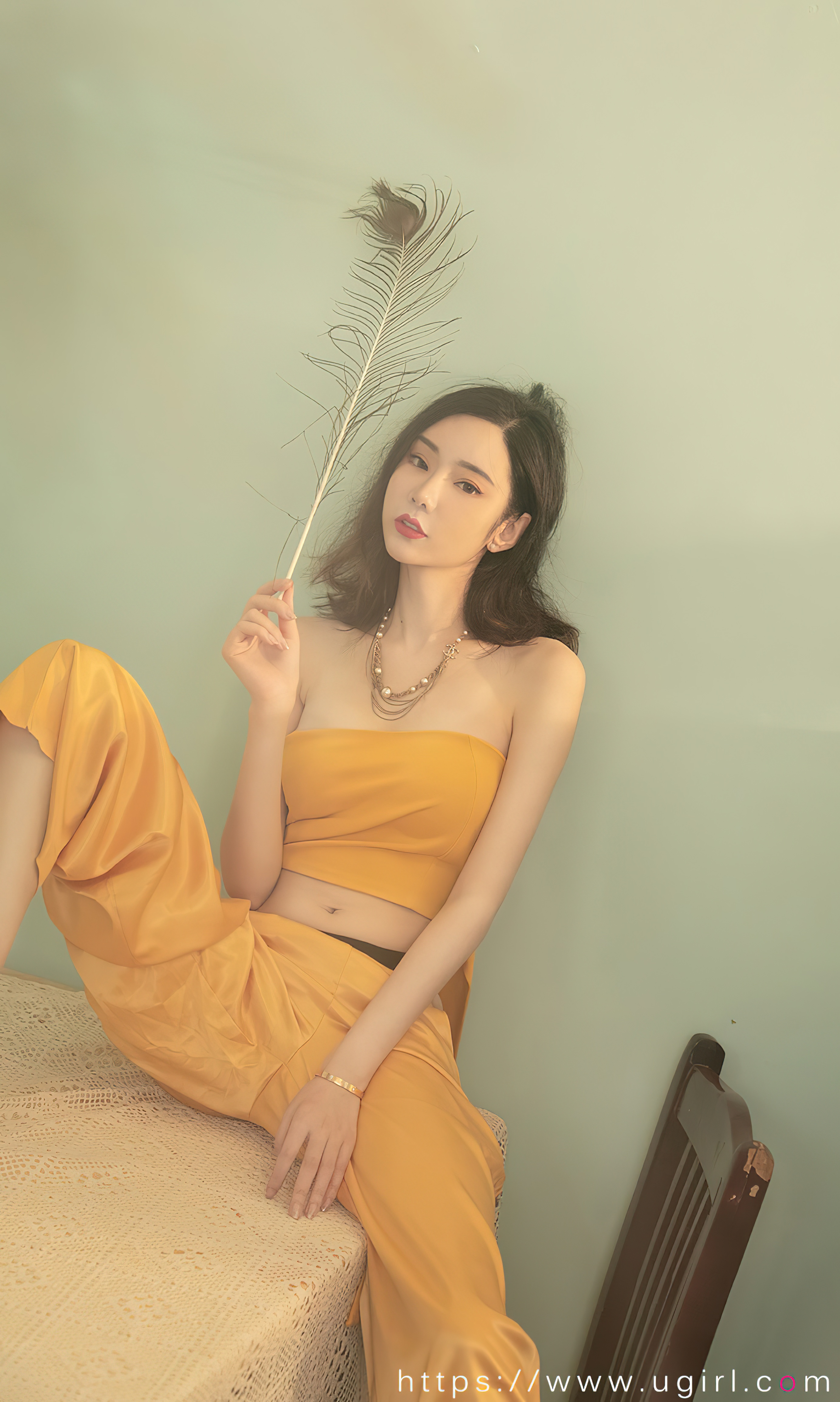 图片[11]-[Ugirls爱尤物] No.2416 Irene – Meng Qi Qi (萌琪琪)-六色网
