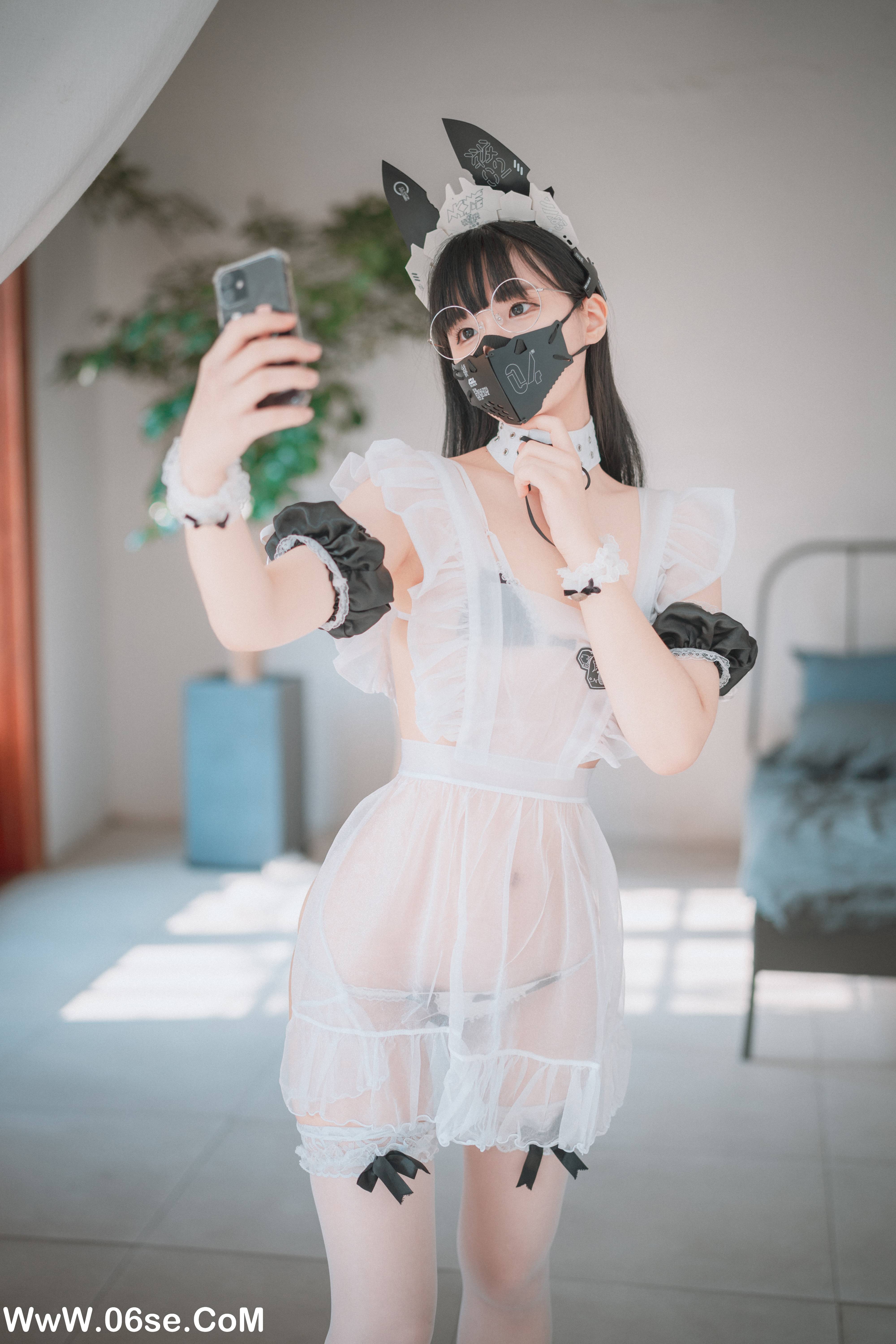 图片[80]-DJAWA – NO.019 Maid Mansion [114P1G]-六色网