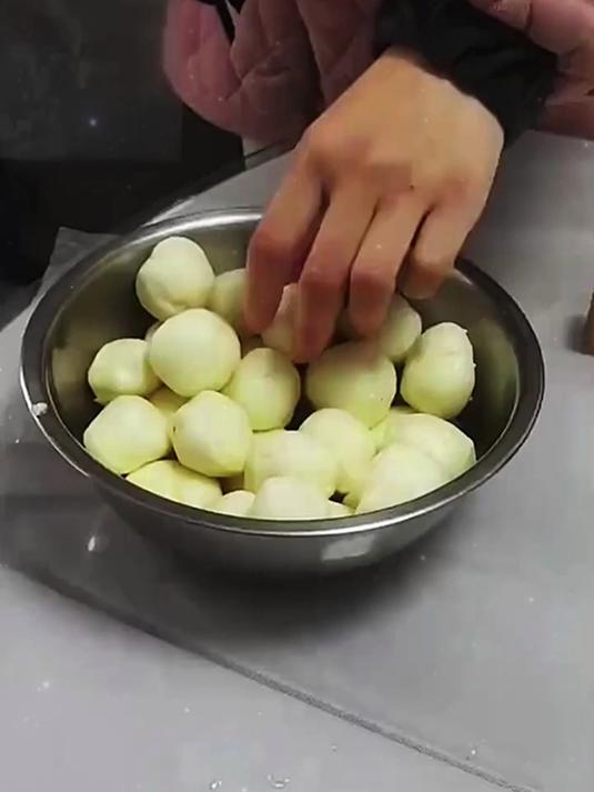 这个方法做手抓饼饼皮太快了