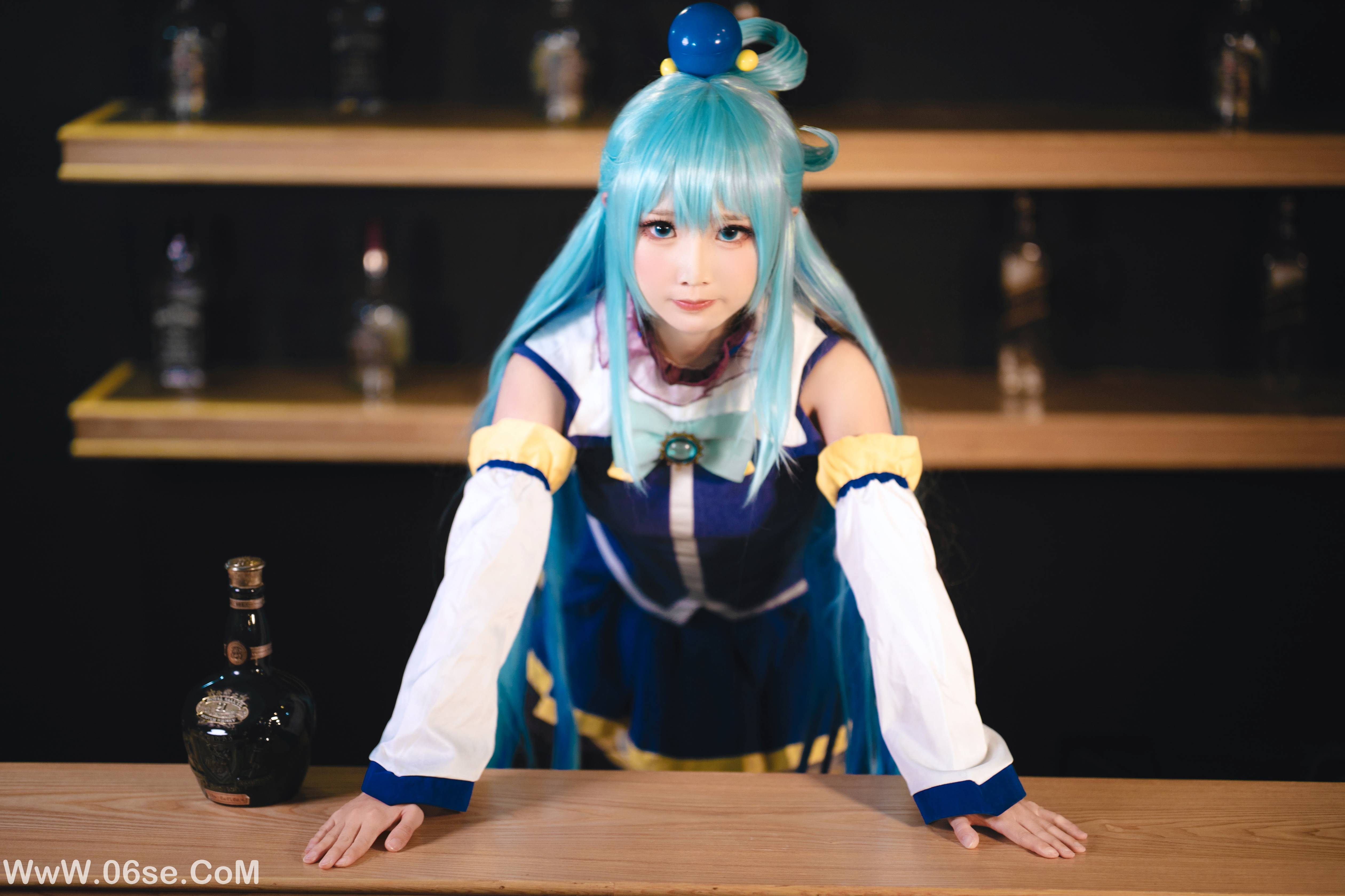 图片[9]-Coser面饼仙儿 NO.014 – 阿克亚[20P128M]-六色网