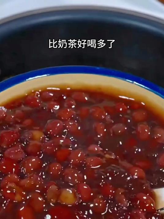 我家吃得最多的就是这个红豆西米露