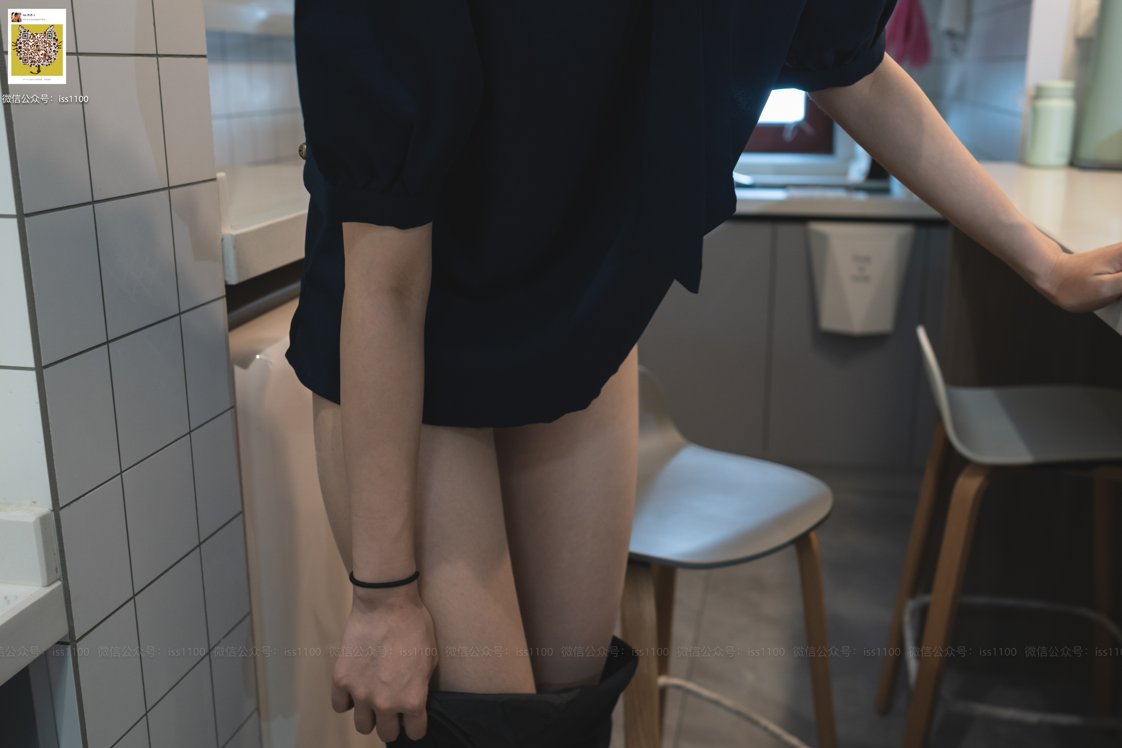 图片[55]-ISS公众号系列 – 美晗 蓝色衬衫[101P+1V599M]-六色网