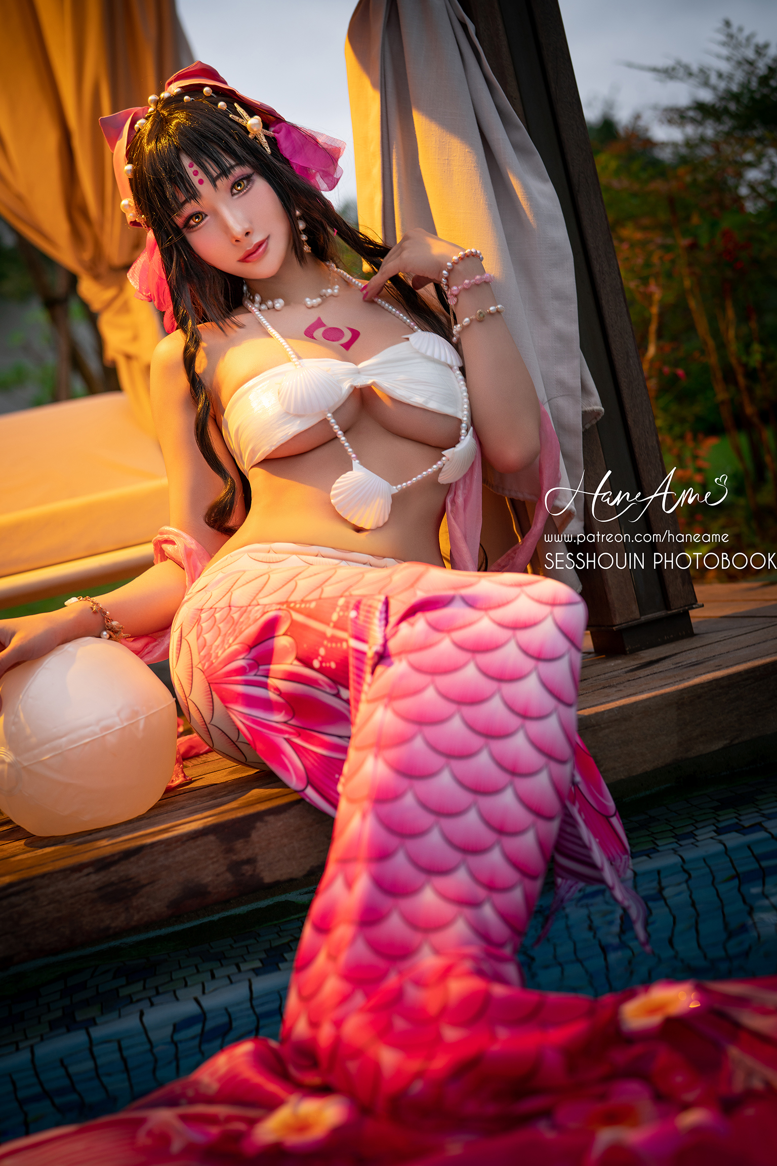 图片[2]-HaneAme 雨波写真 NO.018 – 杀生院祈荒 [132P320M]-六色网