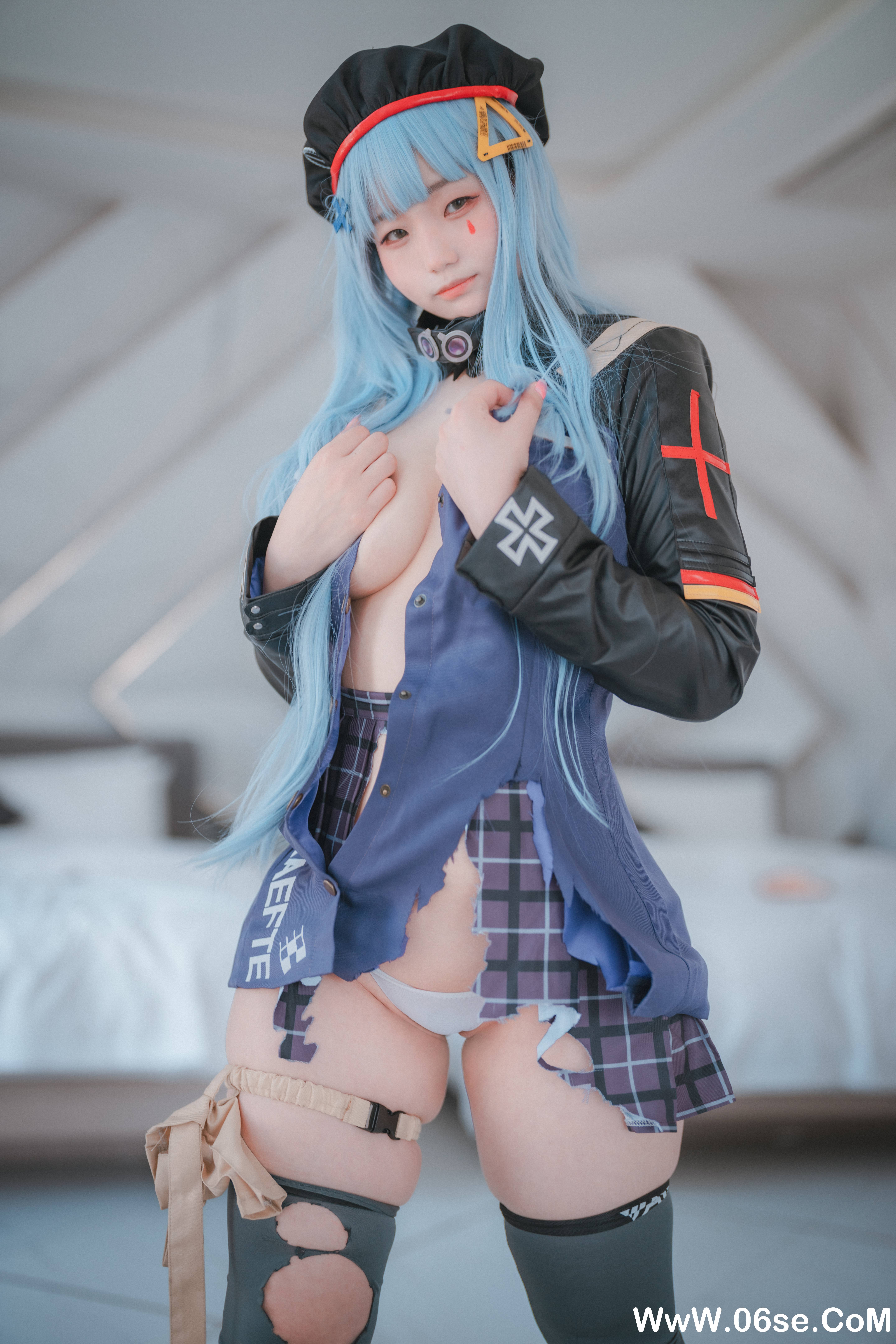 图片[105]-DJAWA – NO.043 Girls’ Frontline HK416 [244P4.25G]-六色网
