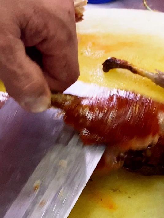 北京烤鸭制作流程?手把手教你,学完就能摆摊!