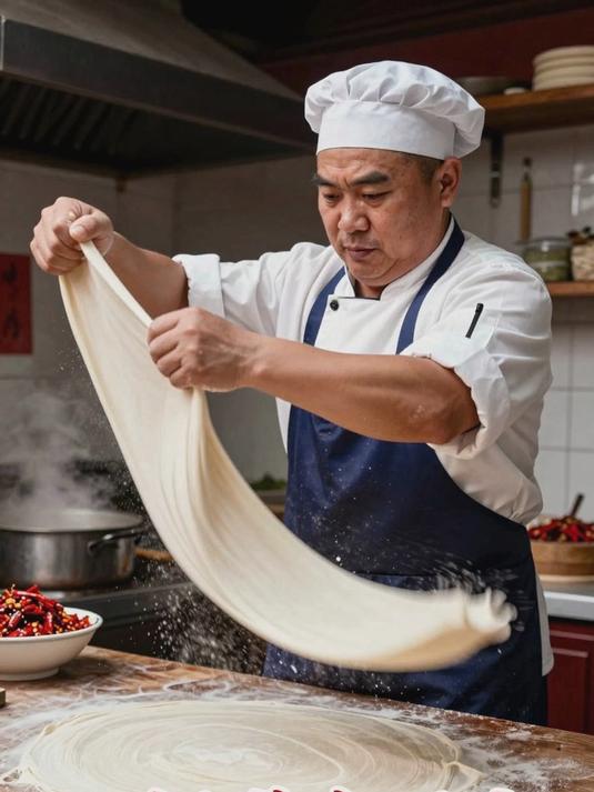 西安面食文化，biangbiang面之旅