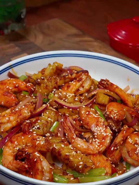 以后要是想吃大虾，你就试试这个干锅大虾的做法