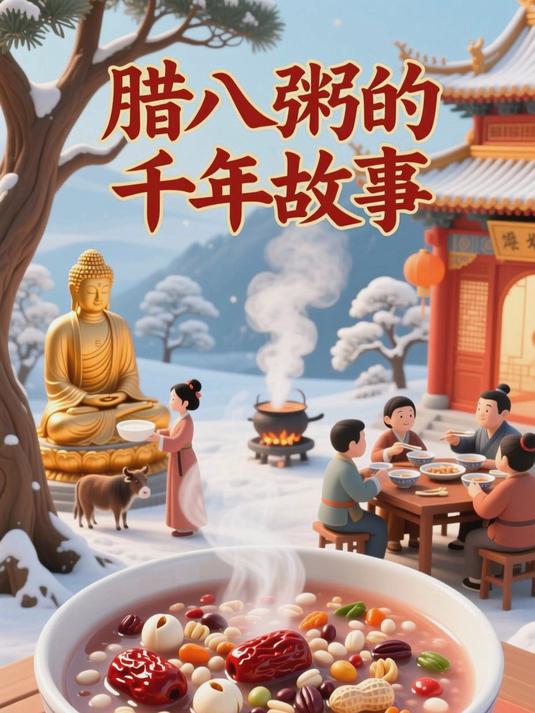 为什么腊八节要喝腊八粥？