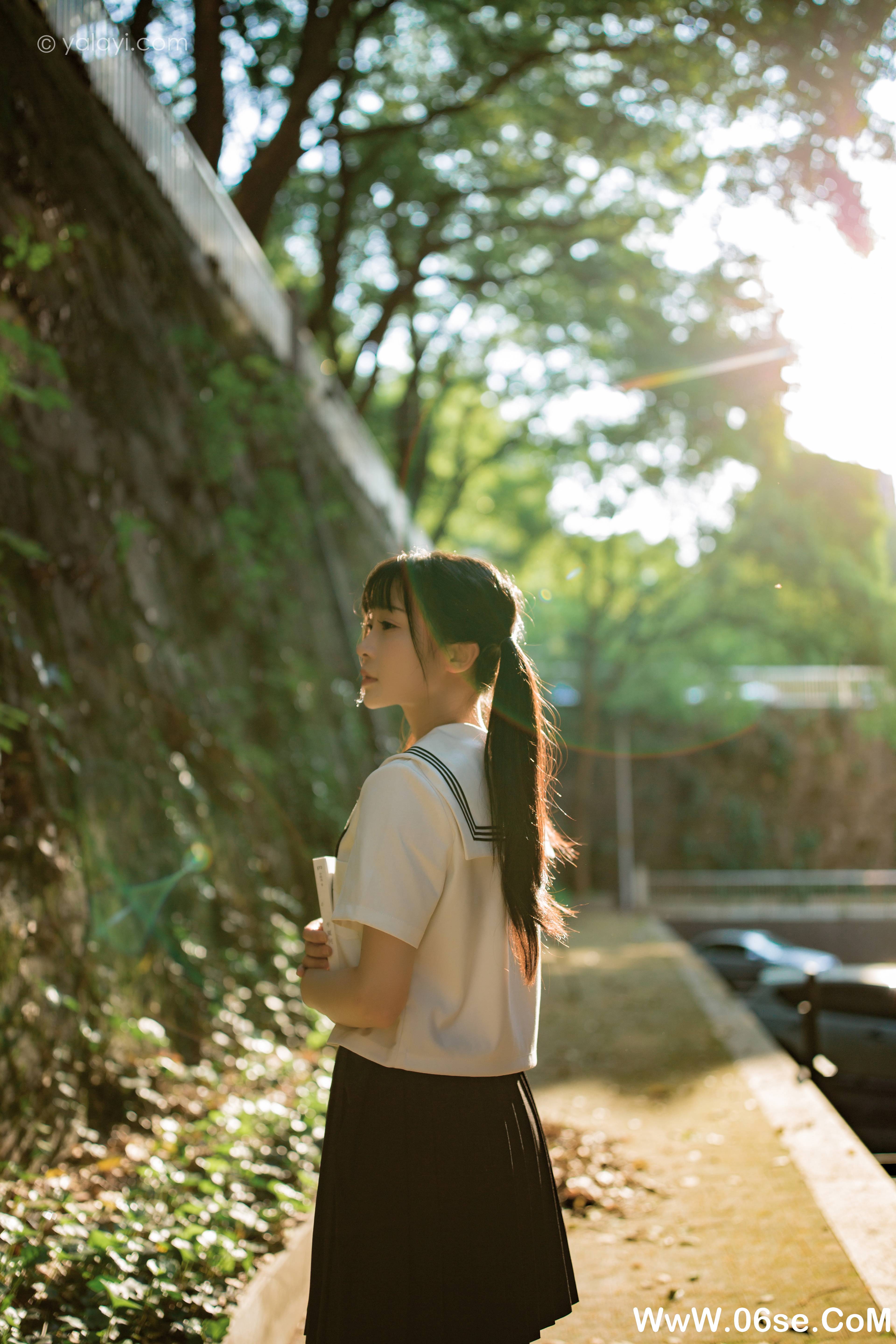 图片[11]-[YALAYI雅拉伊] 2020.07.20 NO.671 妙妙《放学一起走》[41P+1P360M]-六色网