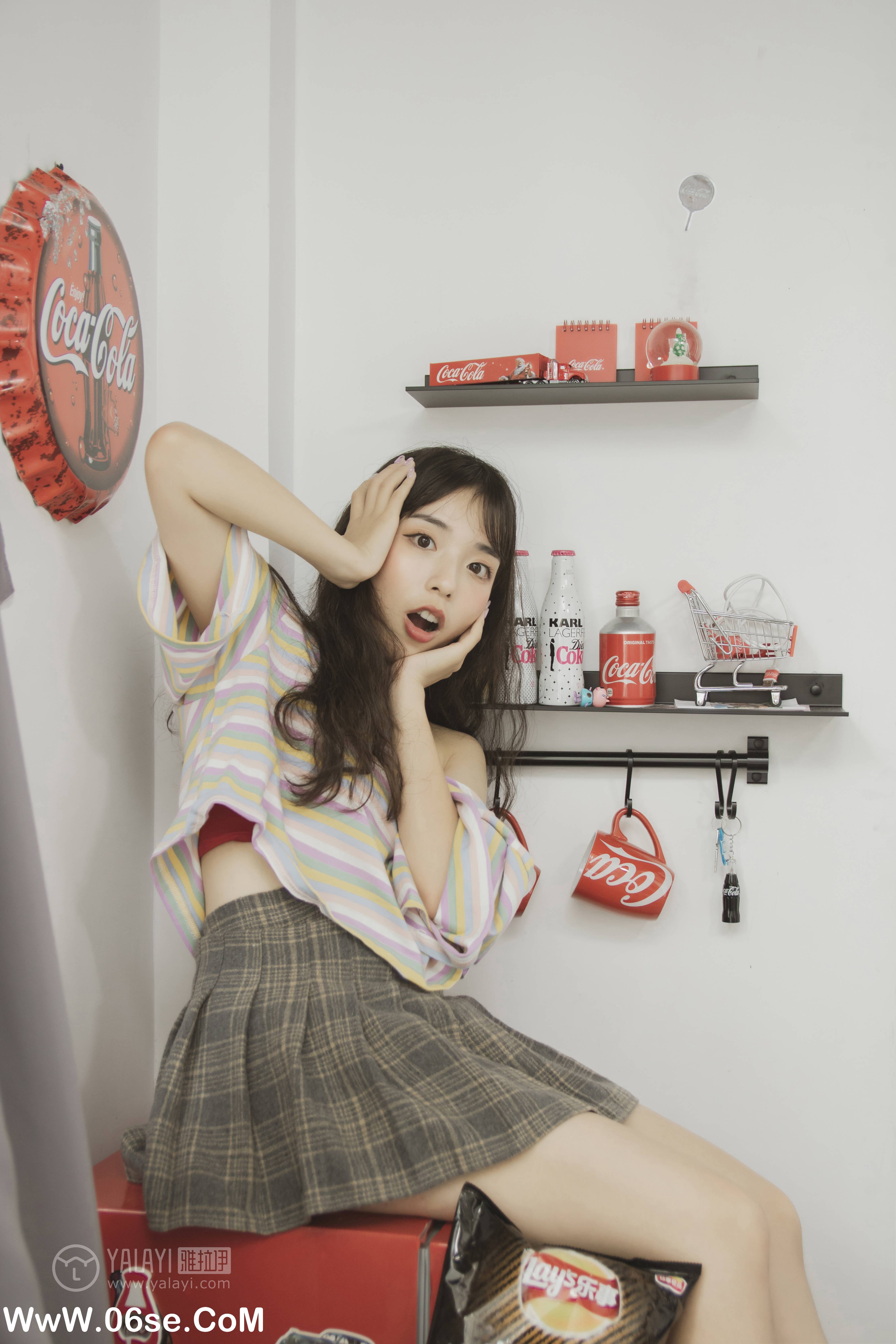 图片[19]-[YALAYI雅拉伊] No.340 氧气女孩 阿橙-六色网