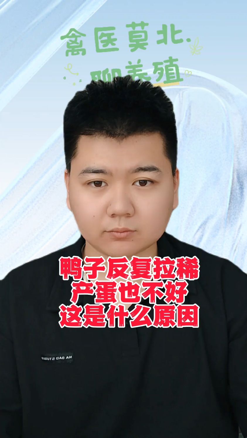 鸭子拉稀是怎么回事鸭子一直拉稀什么原因鸭子拉稀水怎么办鸭子拉稀吃什么 #养鸭技术