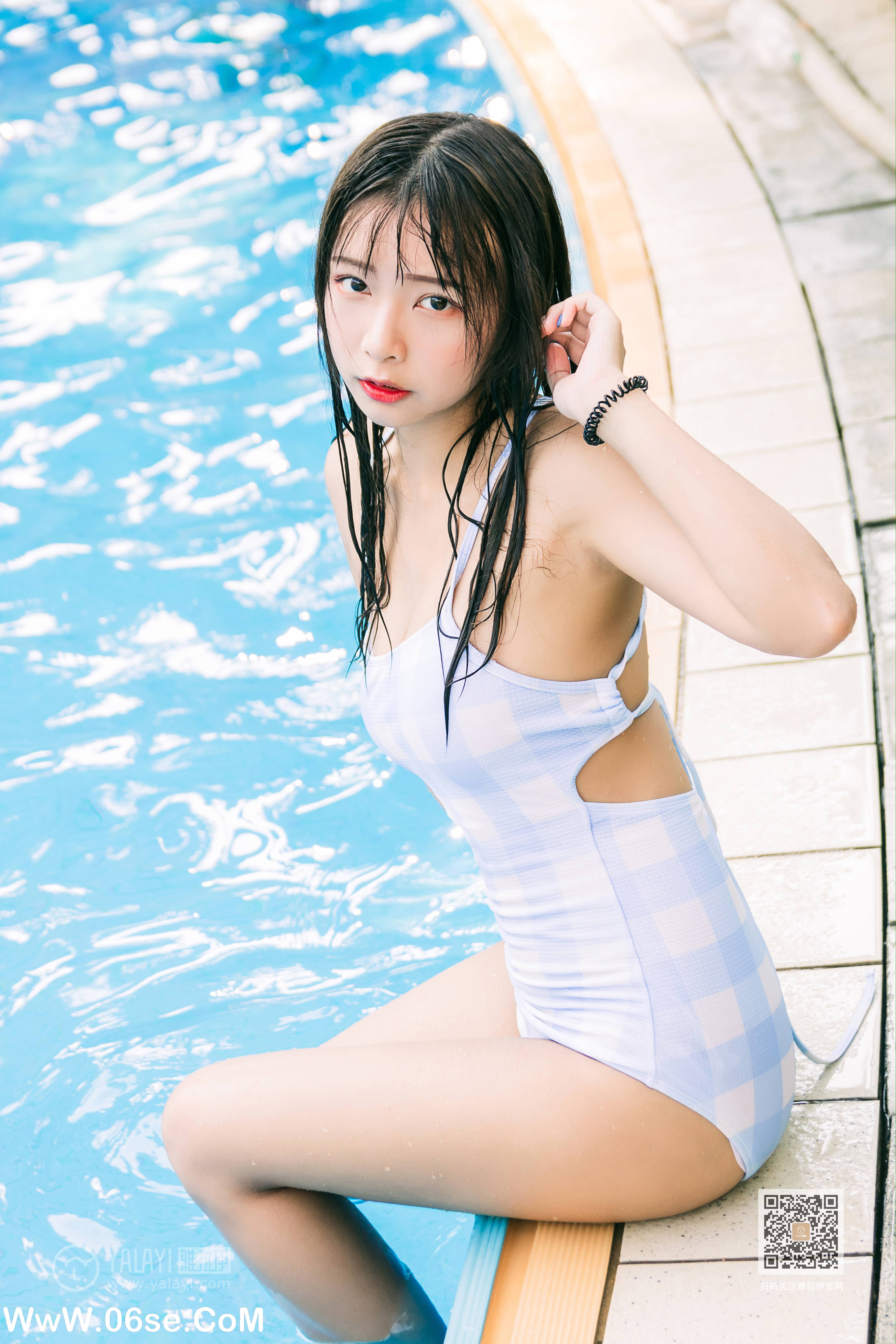 图片[3]-[YALAYI雅拉伊] No.437 阿禾 41+1P409M-六色网