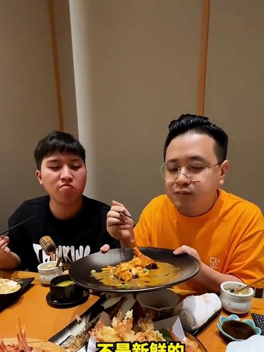 这样一顿自助餐你觉得多少钱才值?