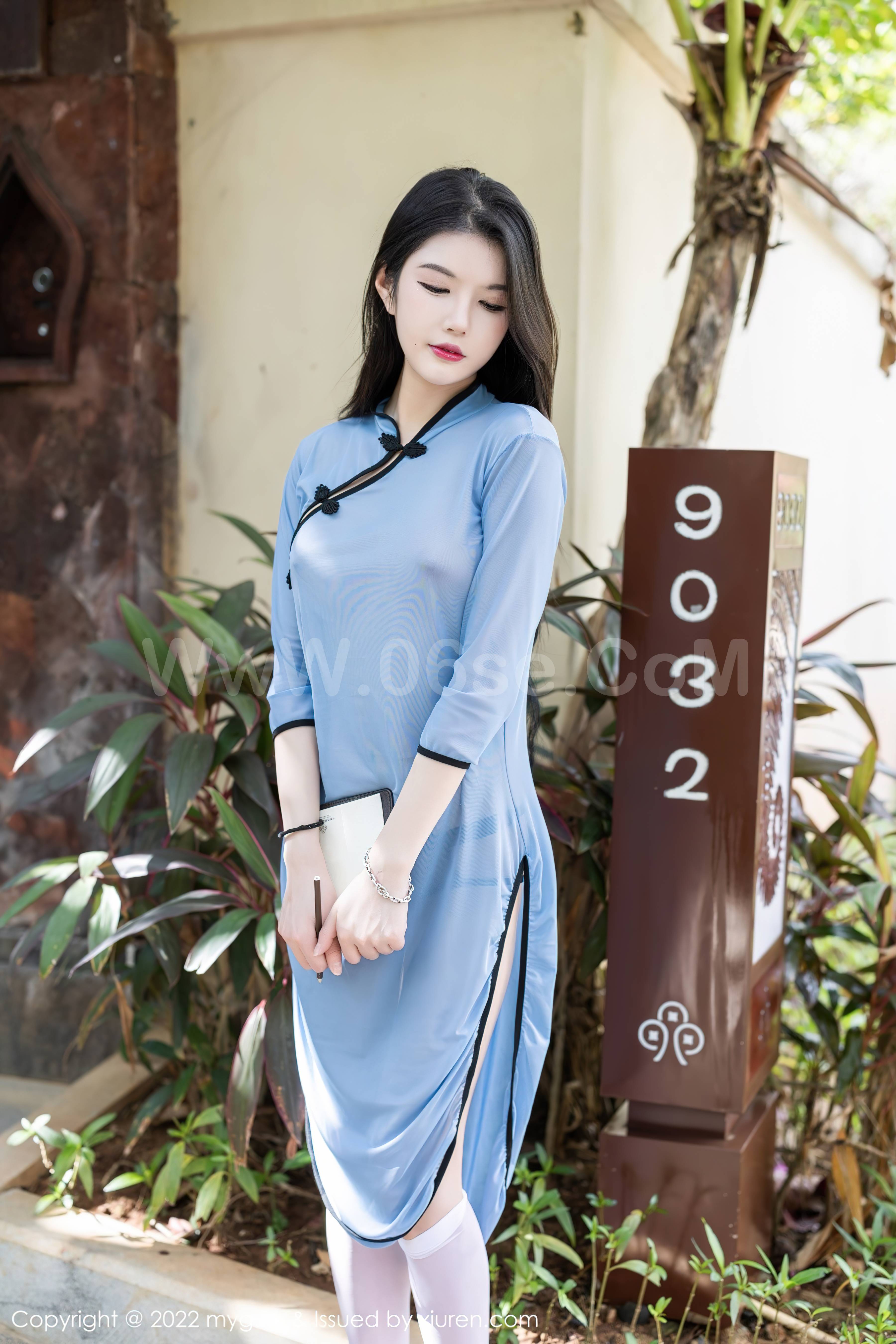 图片[50]-MyGirl Vol.622 媛媛酱belle-六色网