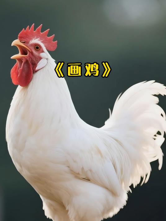 用动画学一年级下册,日积月累《画鸡》