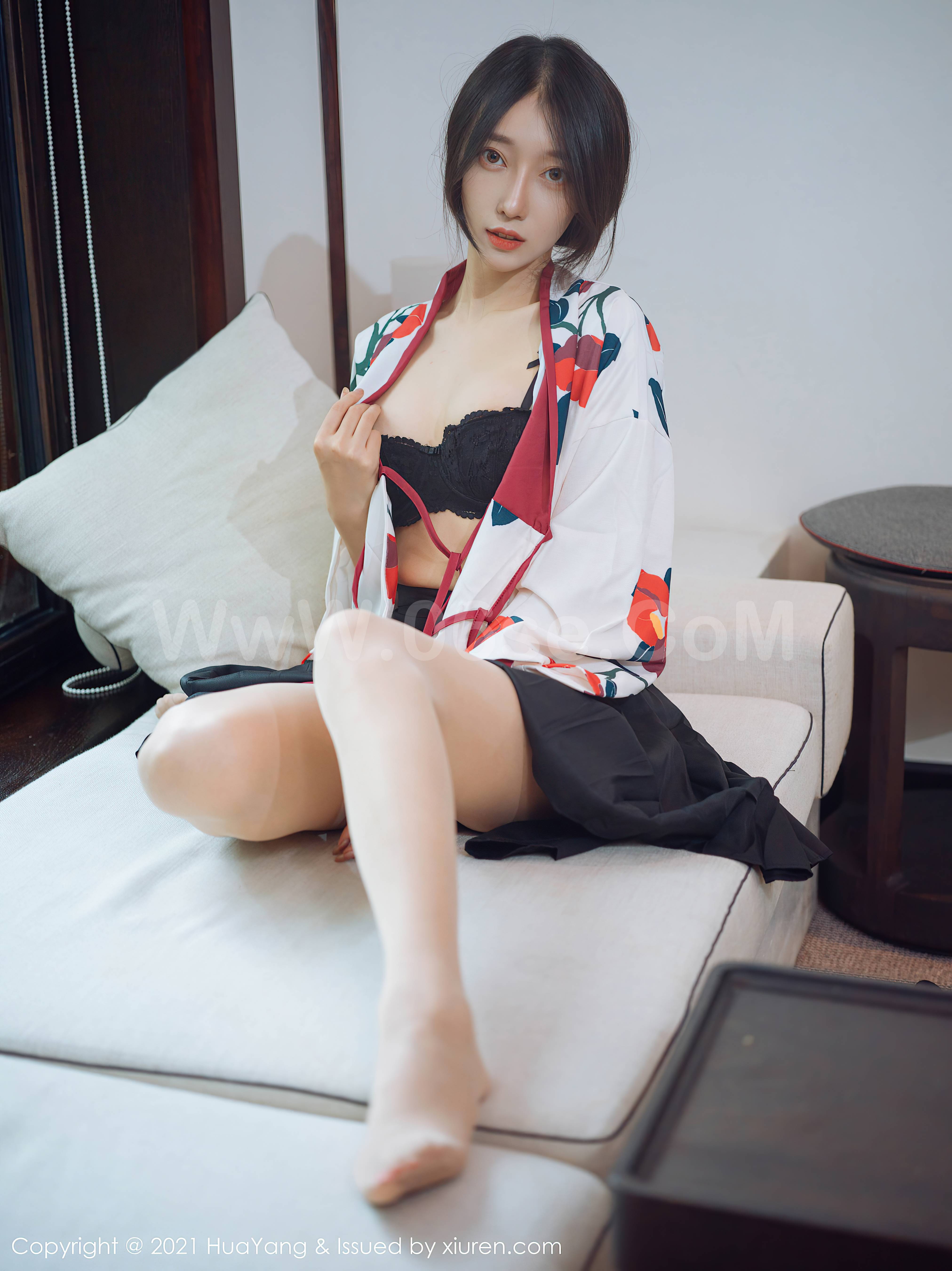 图片[6]-HuaYang Vol.347 玥儿玥er-六色网