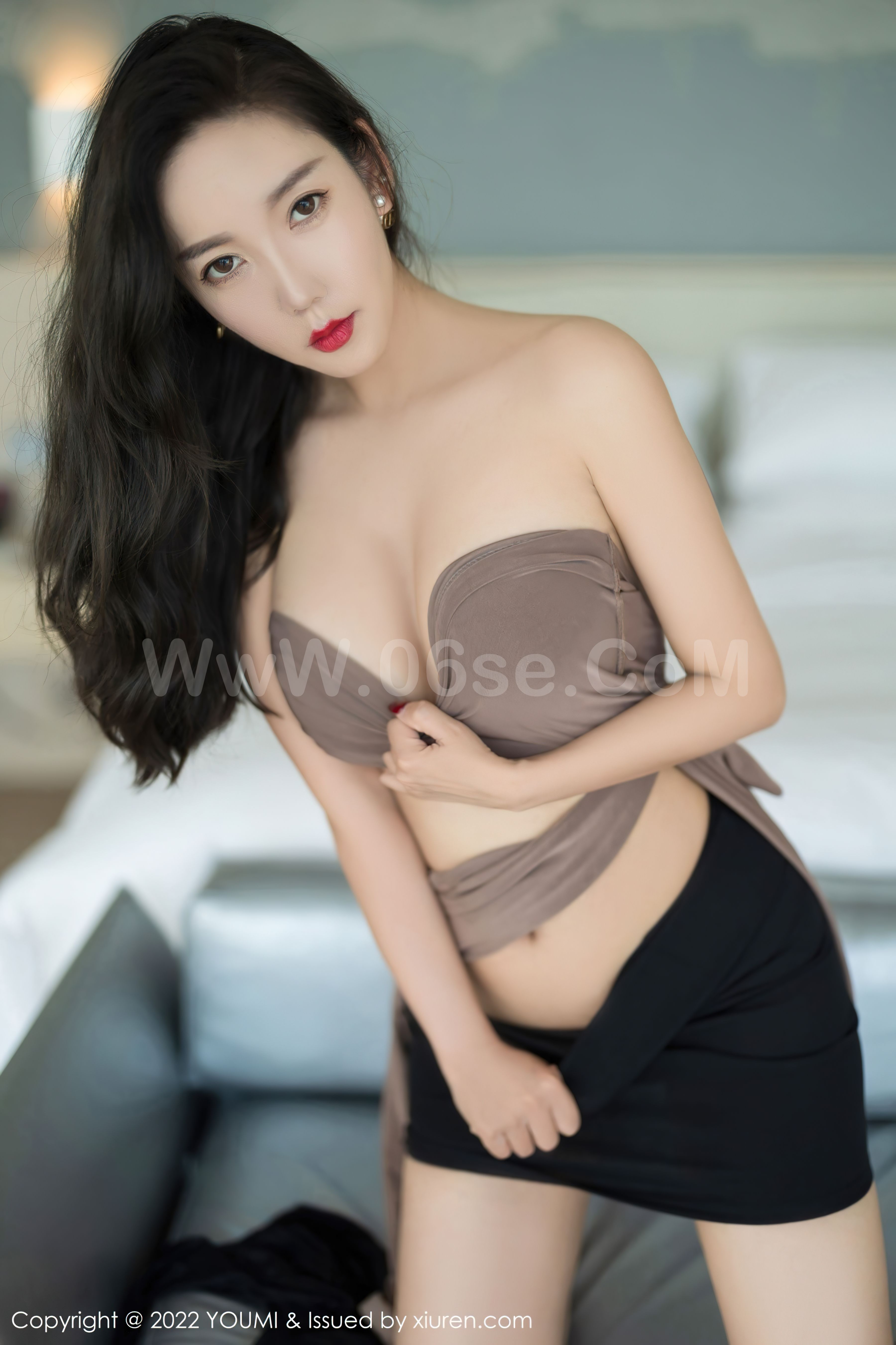 图片[39]-YouMi Vol.750 Ai Jing Xiang (艾静香)-六色网