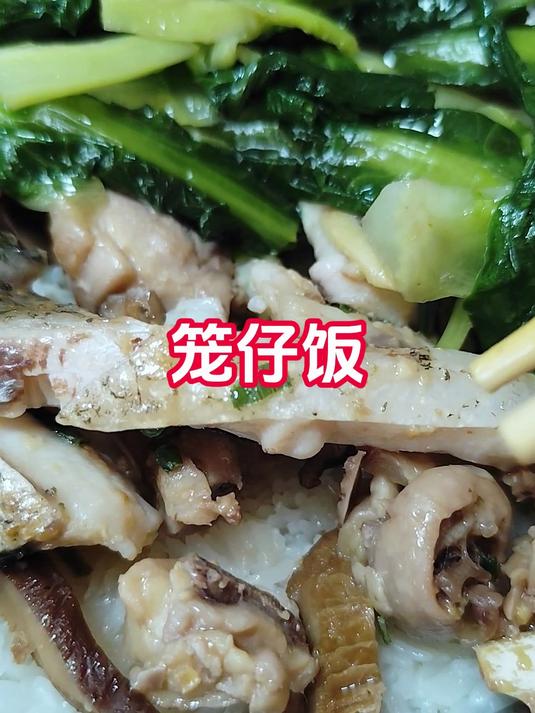 寻味罗定：鱼腩笼仔饭