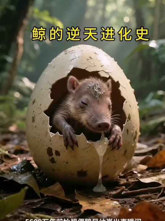 鲸的千万年逆天进化历程