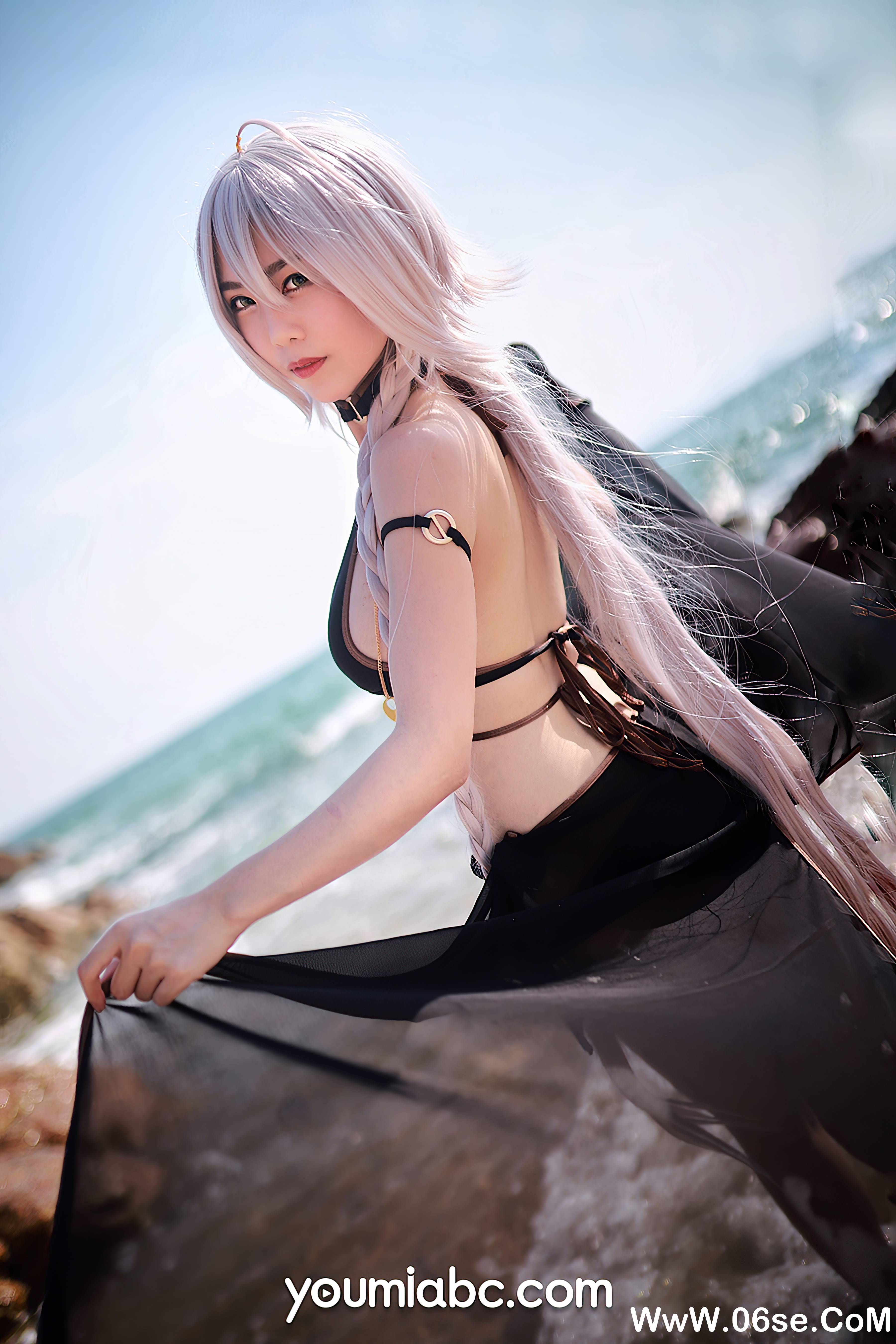图片[16]-[YouMi尤蜜] 2020.12.14 FGO~泳装黑贞德 抖娘利世[24+1P502M]-六色网