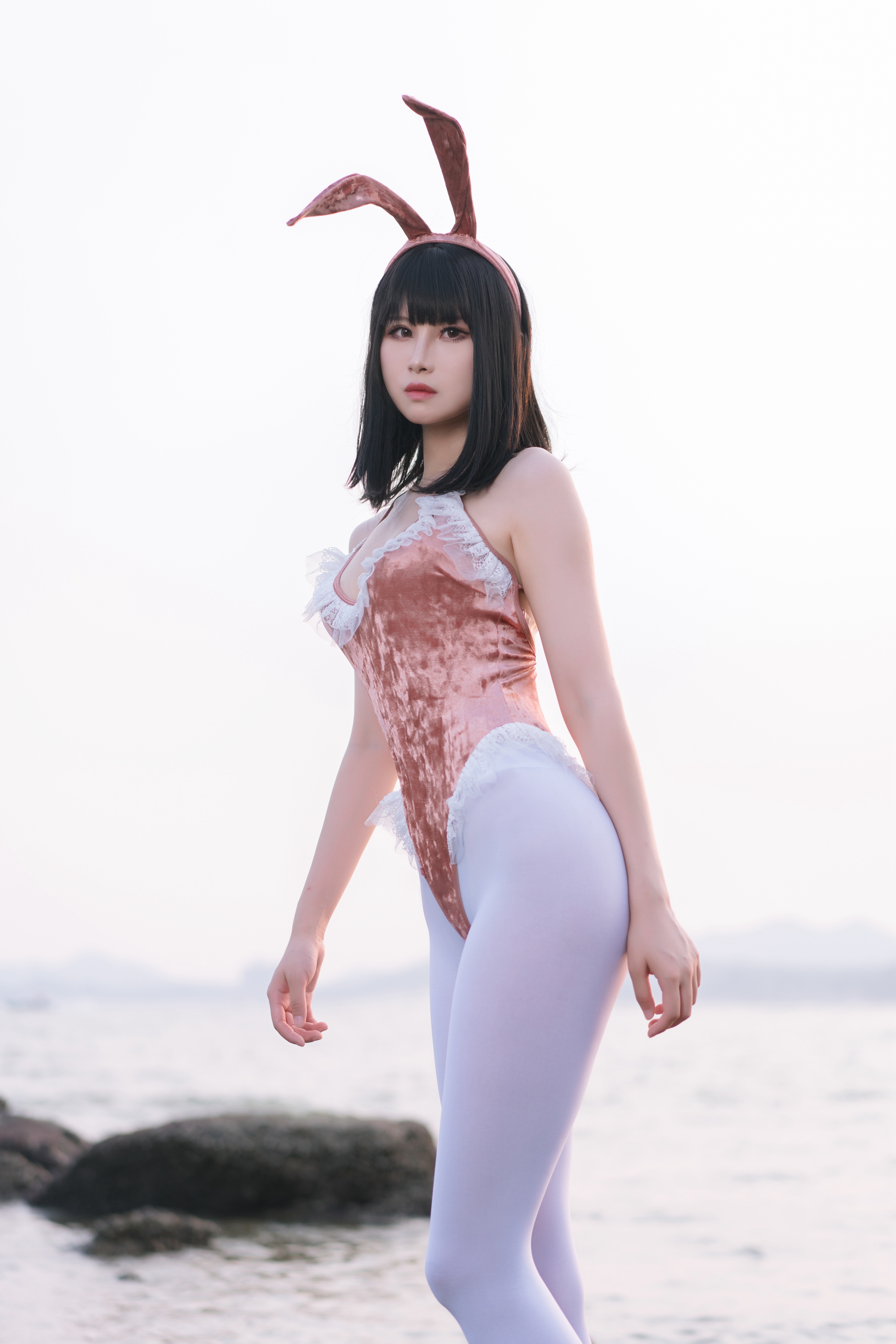 图片[11]-田璐璐 NO.001 — 粉兔[25P59M]-六色网