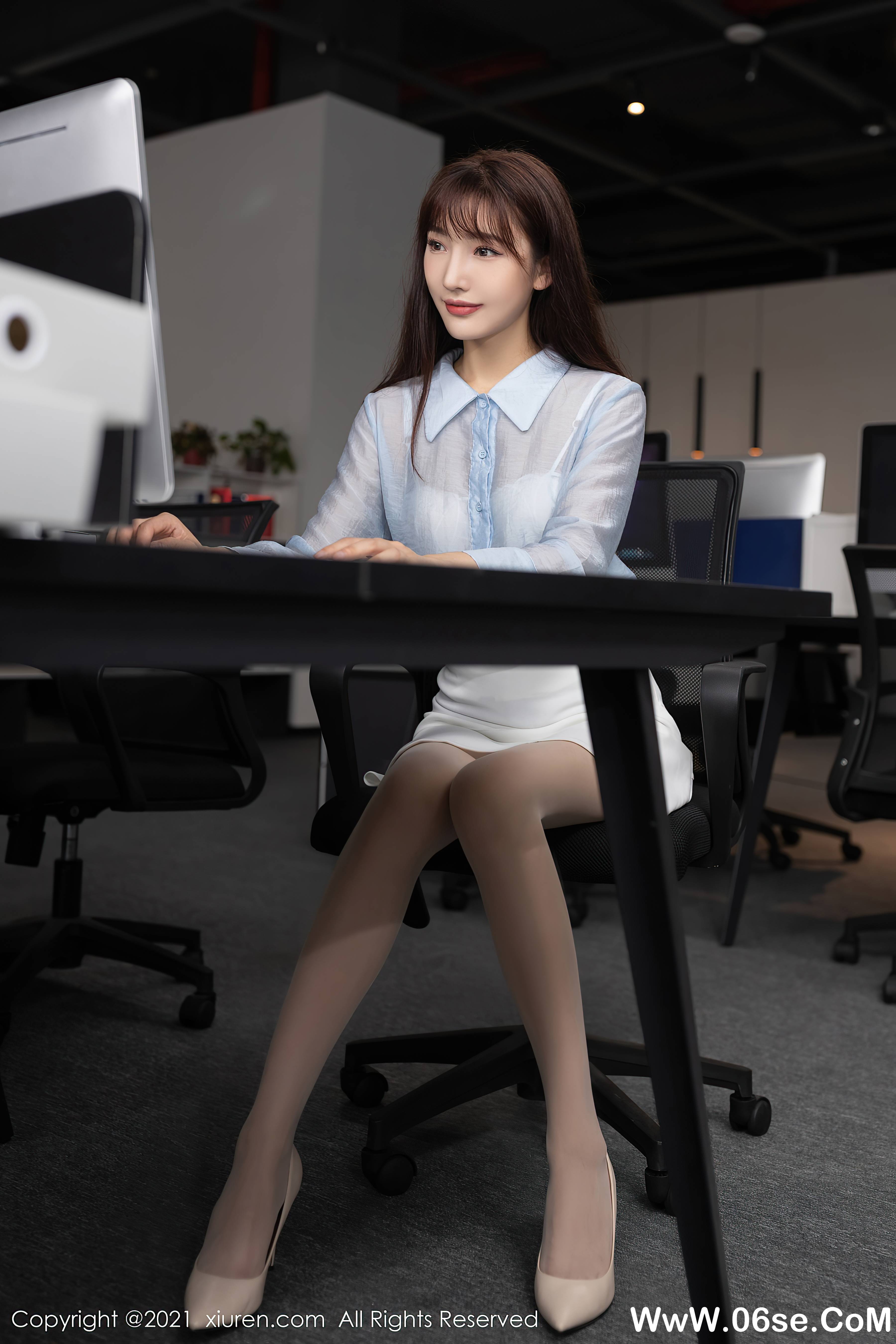 图片[4]-[XIUREN秀人网] 2021.07.08 NO.3644 陆萱萱[80+1P828M]-六色网