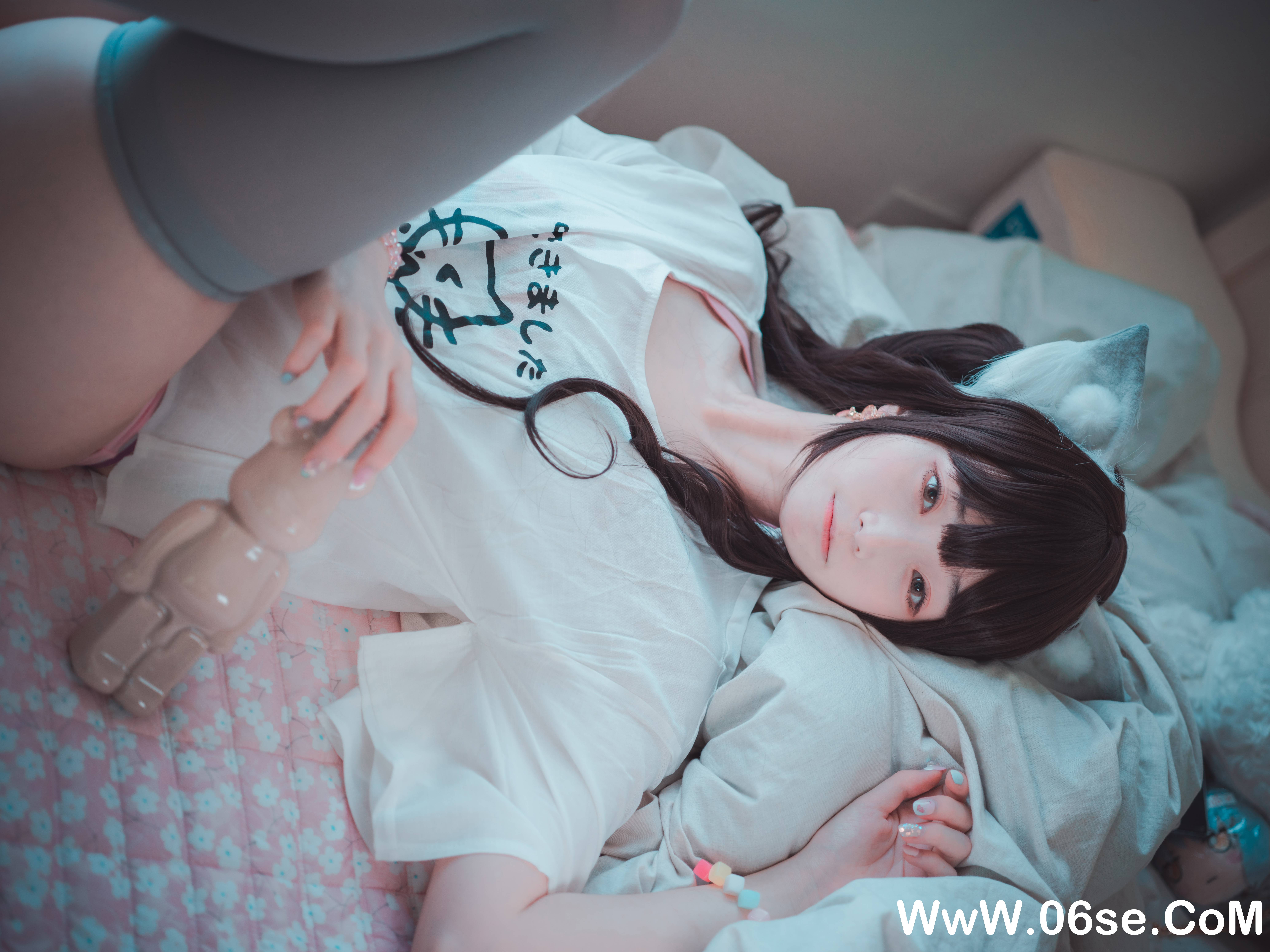 图片[111]-DJAWA — NO.156 The cat I picked up turned into a girl [197P3G]-六色网