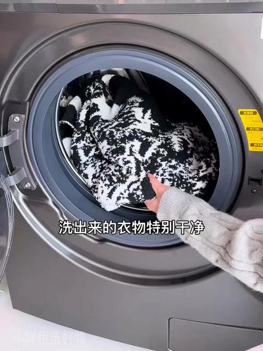 小天鹅（LittleSwan）滚筒洗衣机全自动家用 带烘干洗烘一体 10KG大容量超薄 T