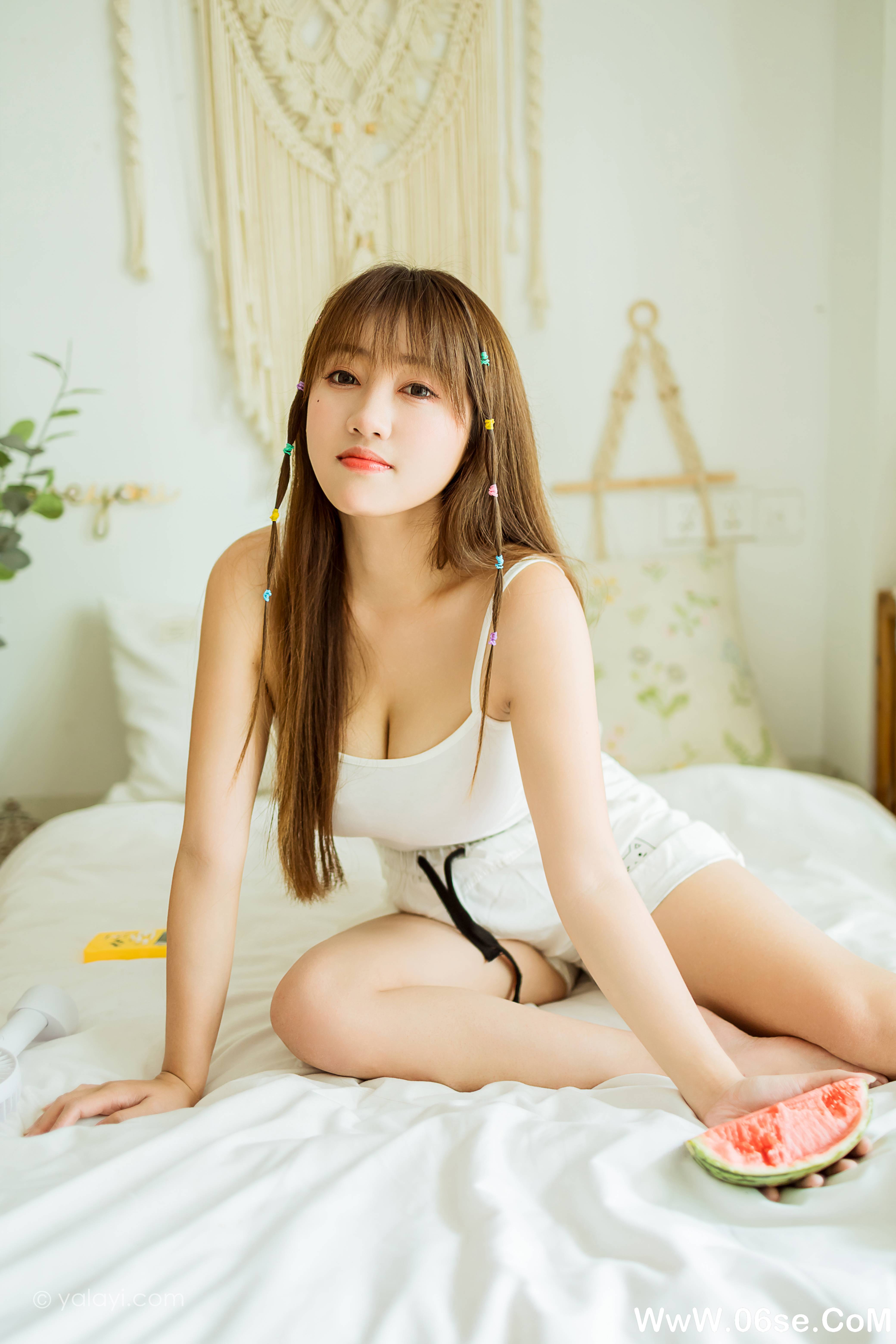 图片[4]-[YALAYI雅拉伊] 2021.05.14 NO.795 虞艺《夏日甜心》[40+1P442M]-六色网